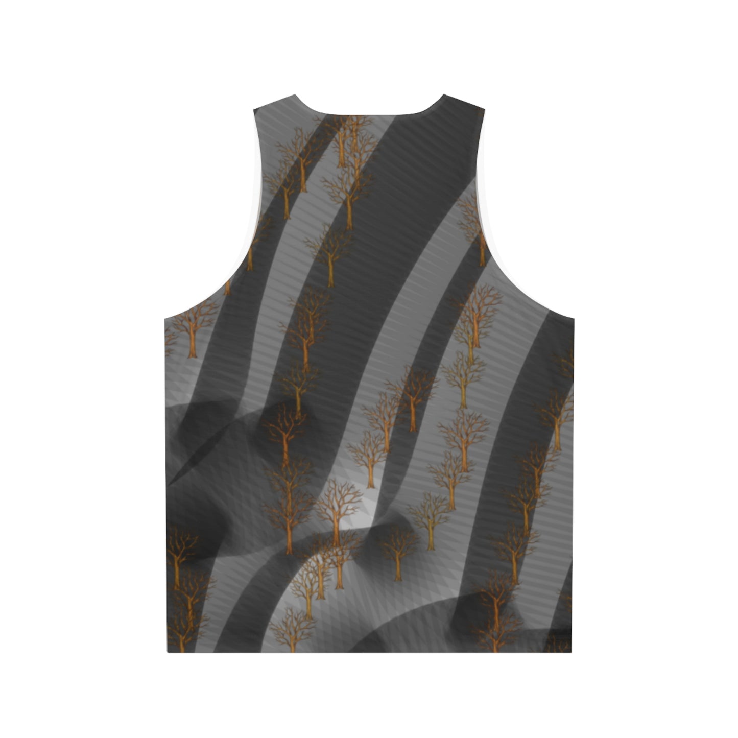 Eigengrau Unisex Tank Top (AOP)