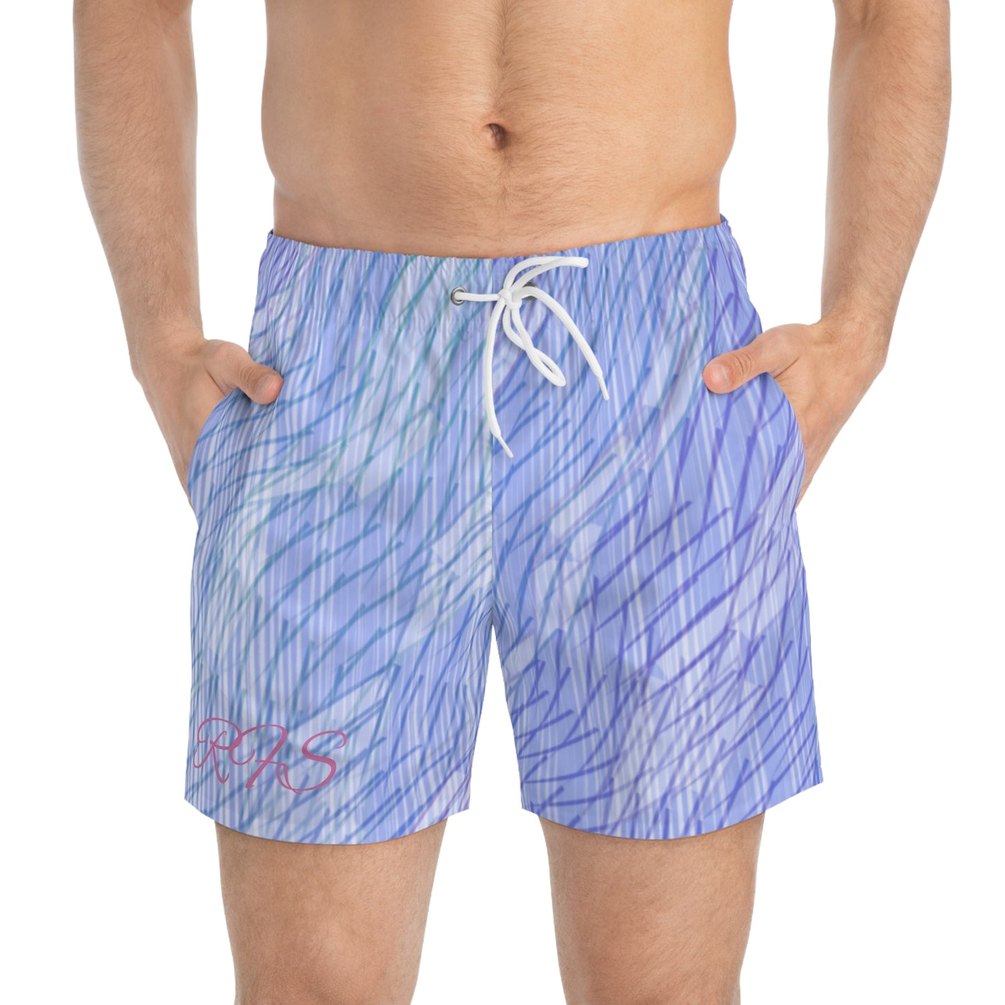 Tornado Swim Trunks (AOP)