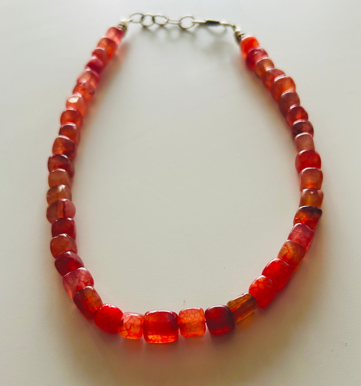 Handmade Glowing Red Chain