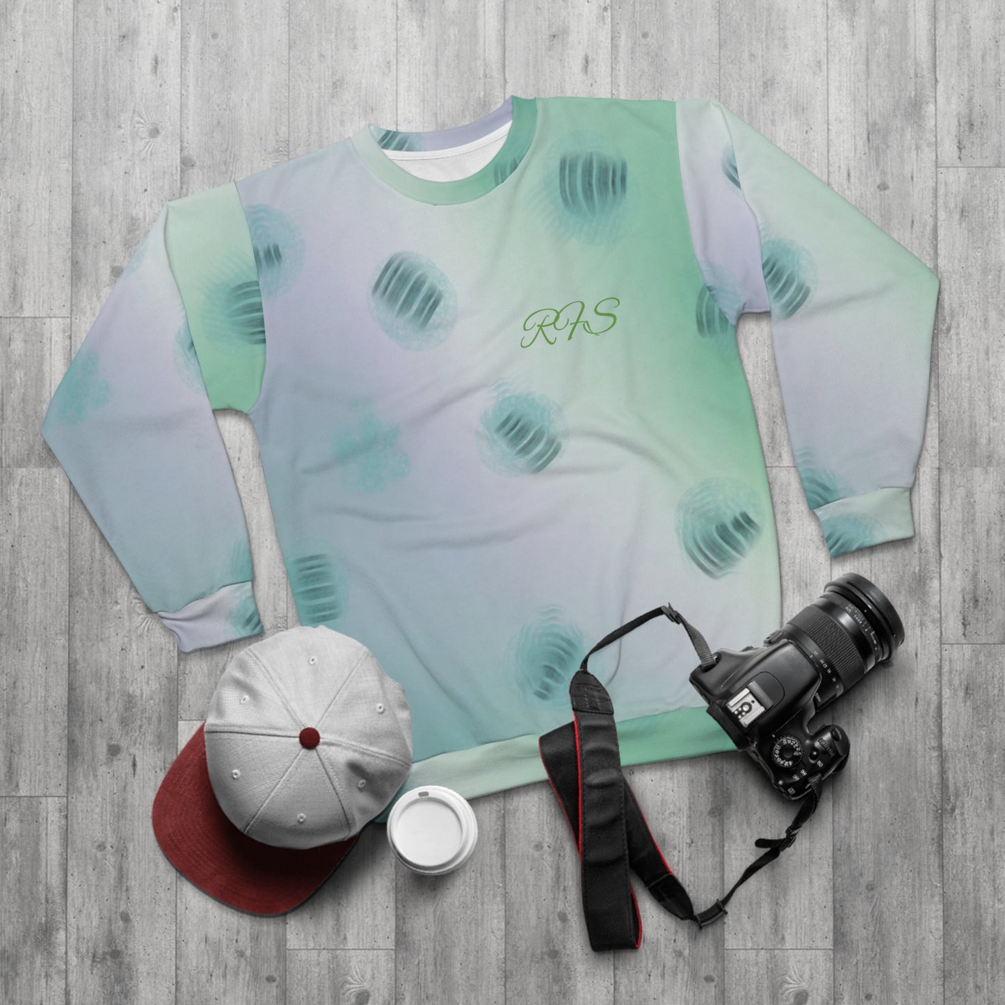 Northern Lights Unisex Sweatshirt (AOP)