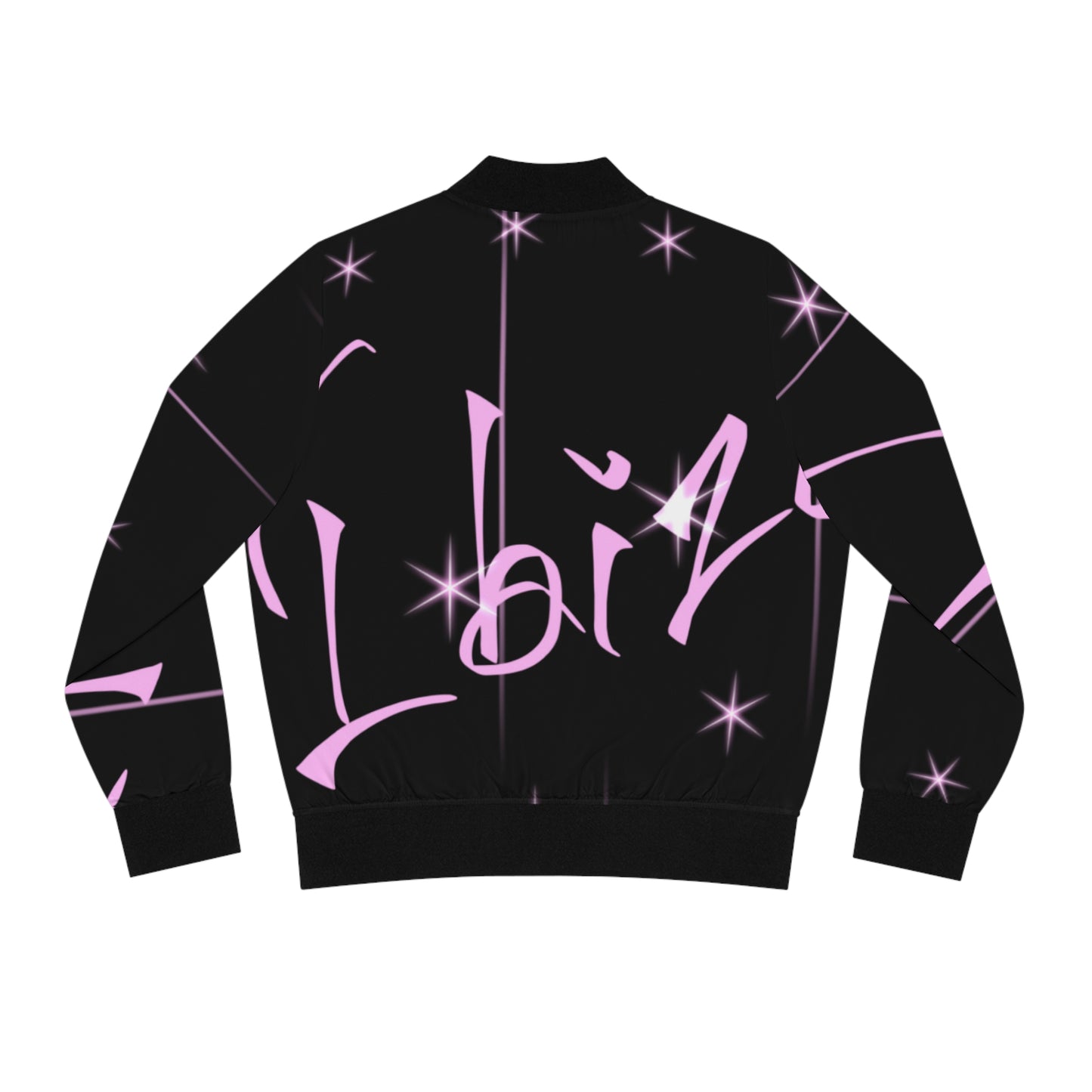 IBIZA Women's Bomber Jacket (AOP)