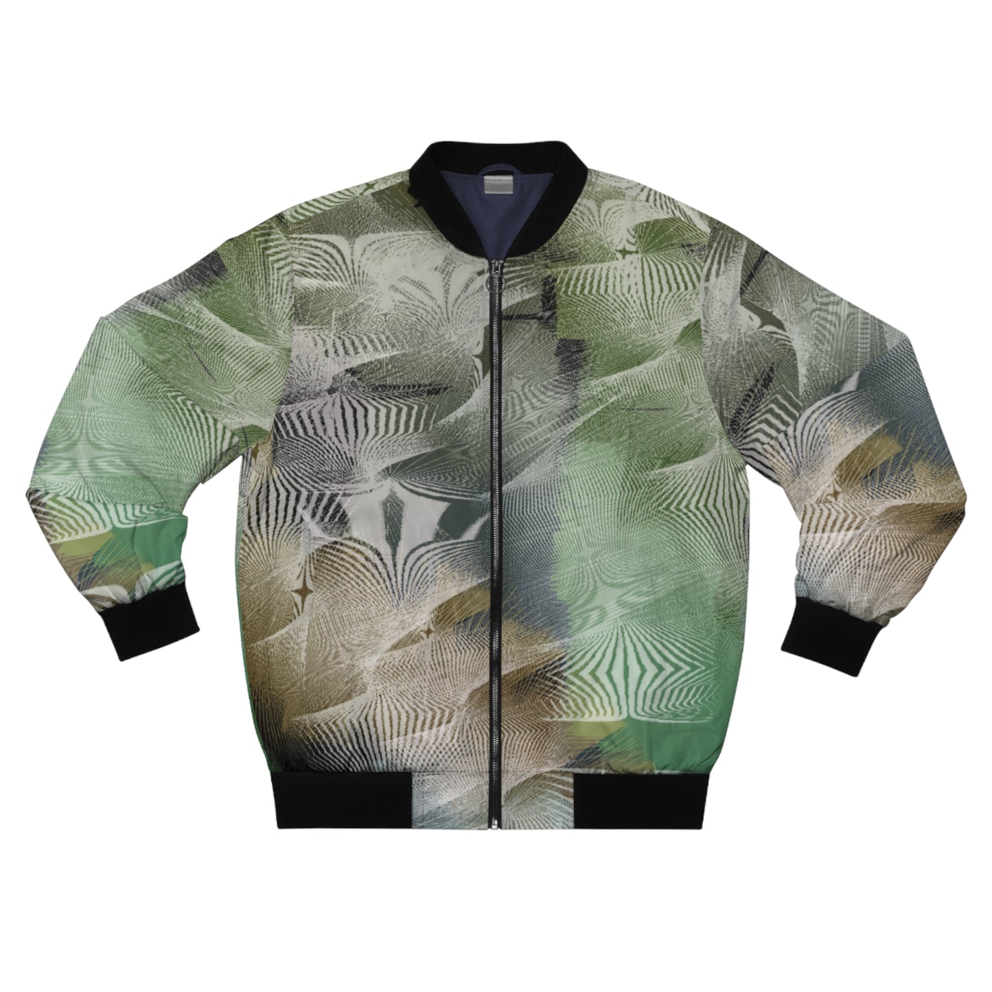 Winter Sun Men's Bomber Jacket (AOP)