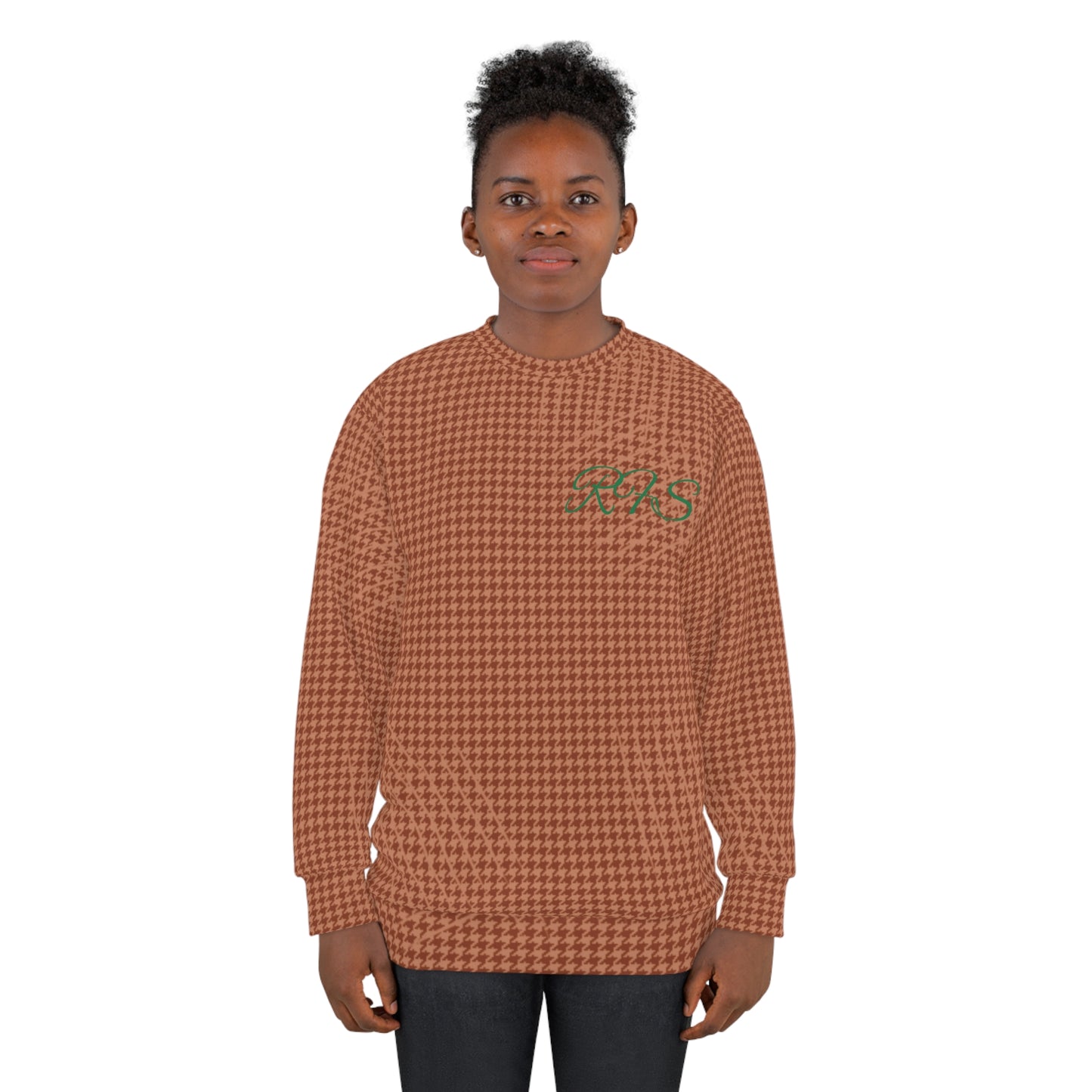 Fall Cube Unisex Sweatshirt