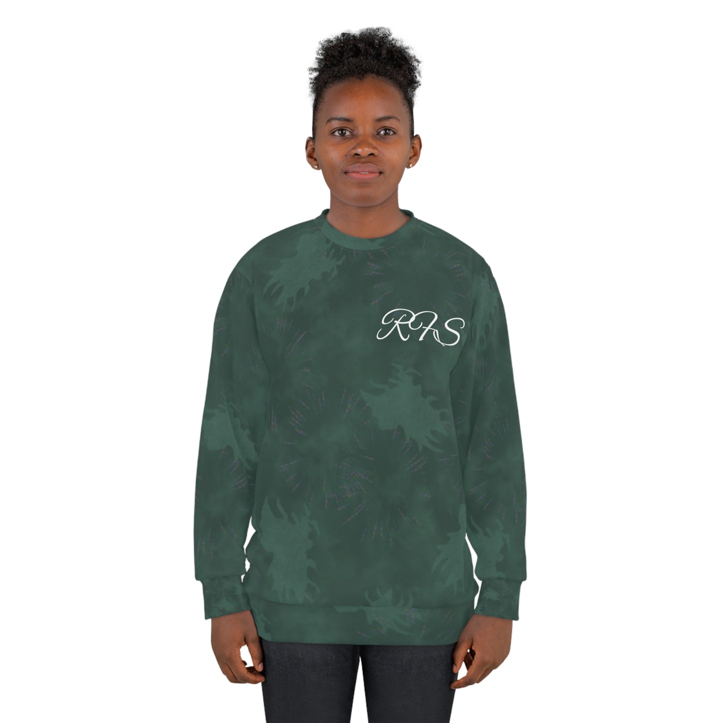 Green Fall Unisex Sweatshirt