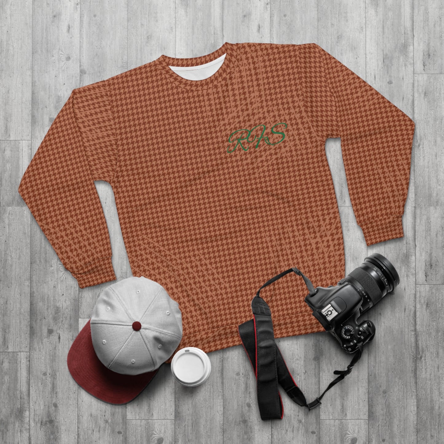 Fall Cube Unisex Sweatshirt