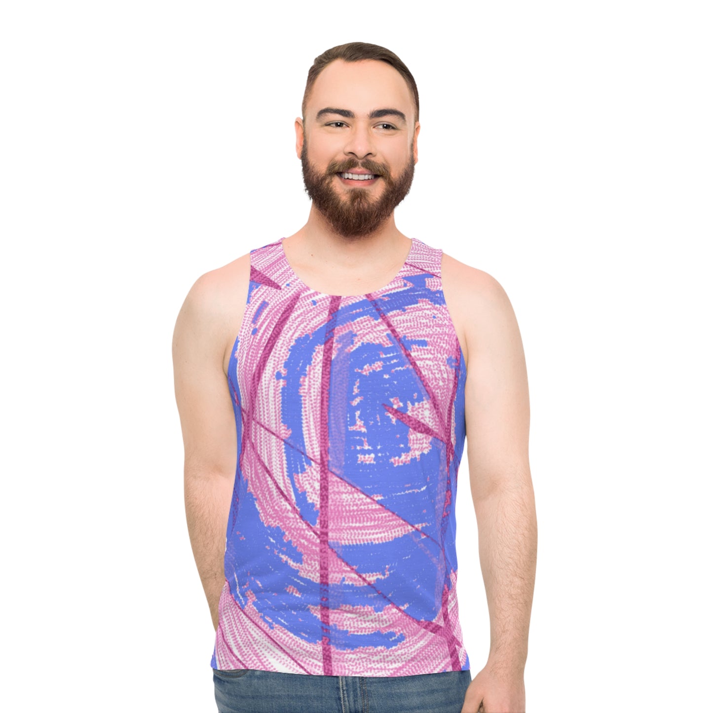 Tornado Unisex Tank Top (AOP)