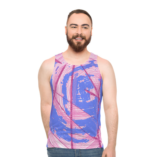 Tornado Unisex Tank Top (AOP)
