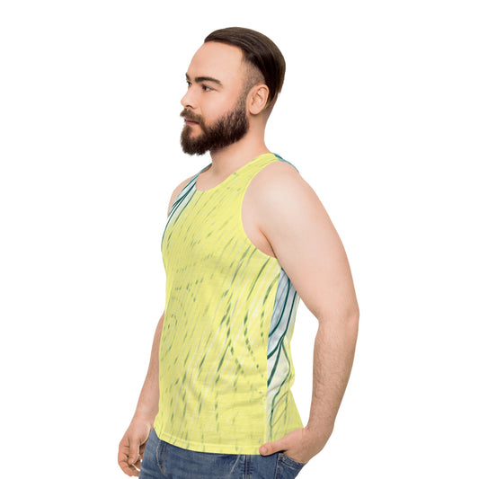 Gamma Rays Unisex Tank Top (AOP)