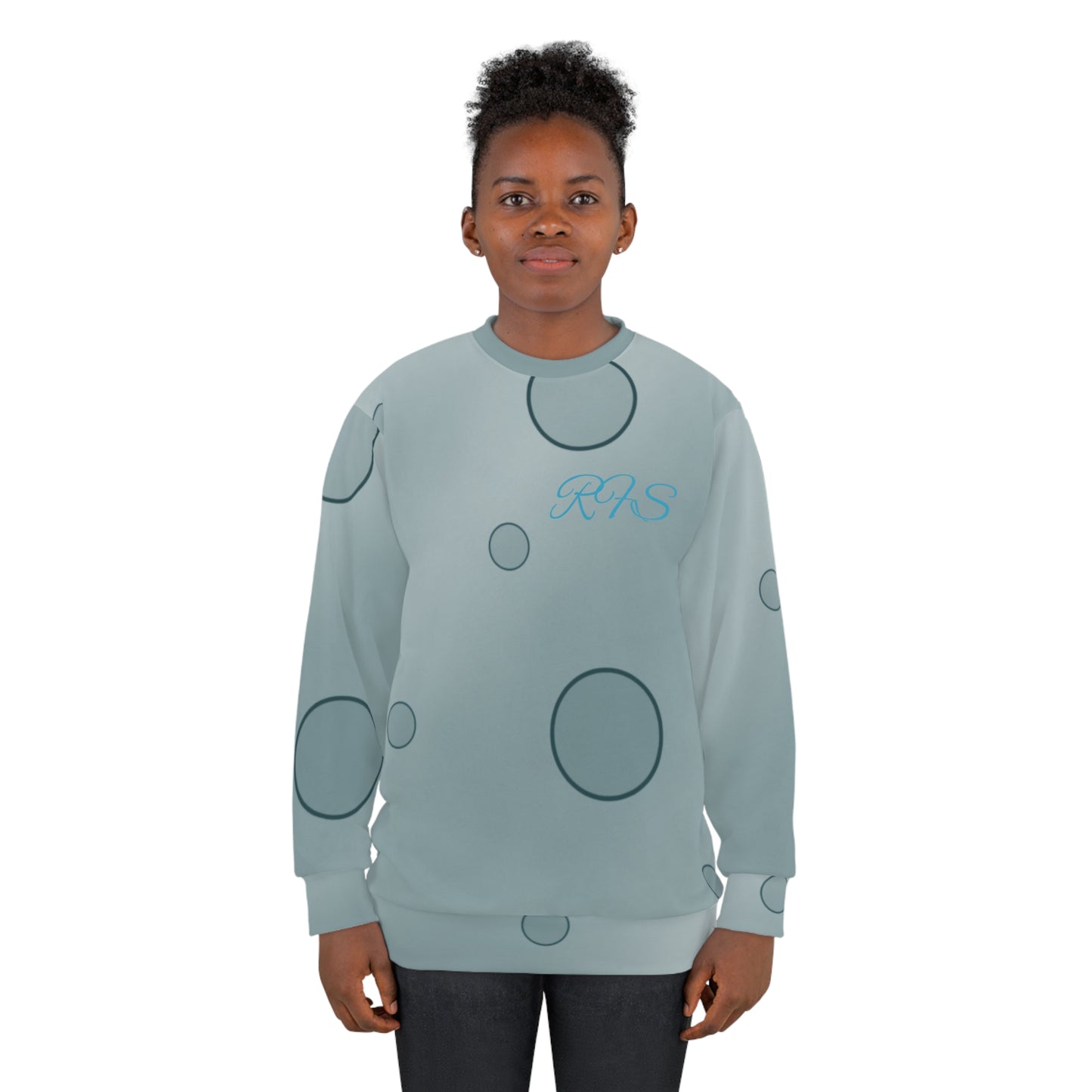 Venice winter Holidays Unisex Sweatshirt (AOP)
