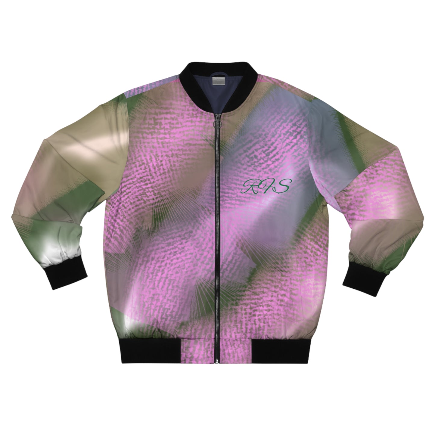 Verdi Pinko Men's Bomber Jacket (AOP)