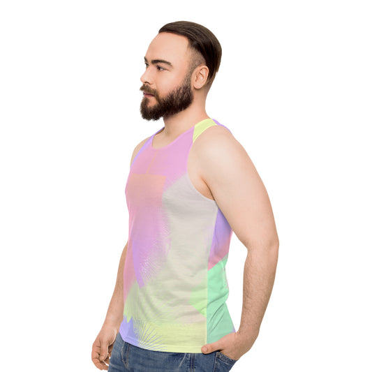 Artic Wind Unisex Tank Top (AOP)