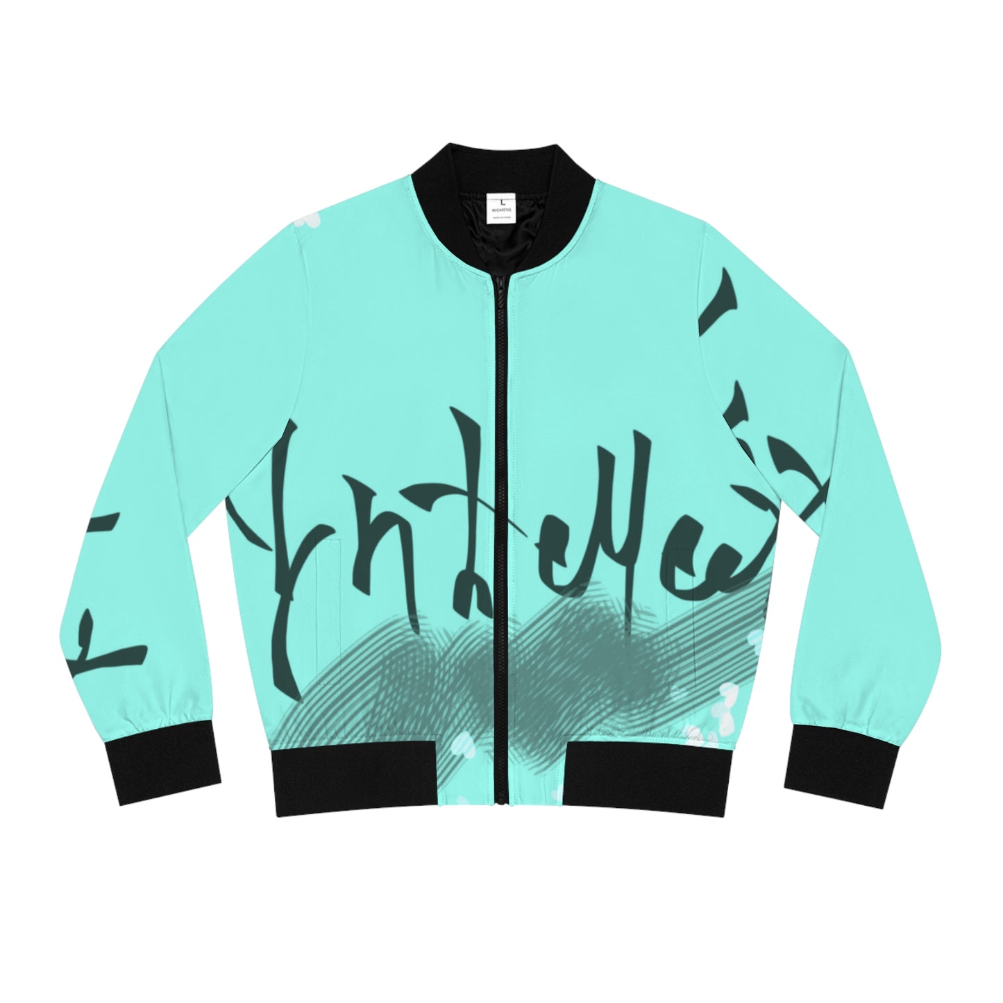 Intellect Women's Bomber Jacket (AOP)