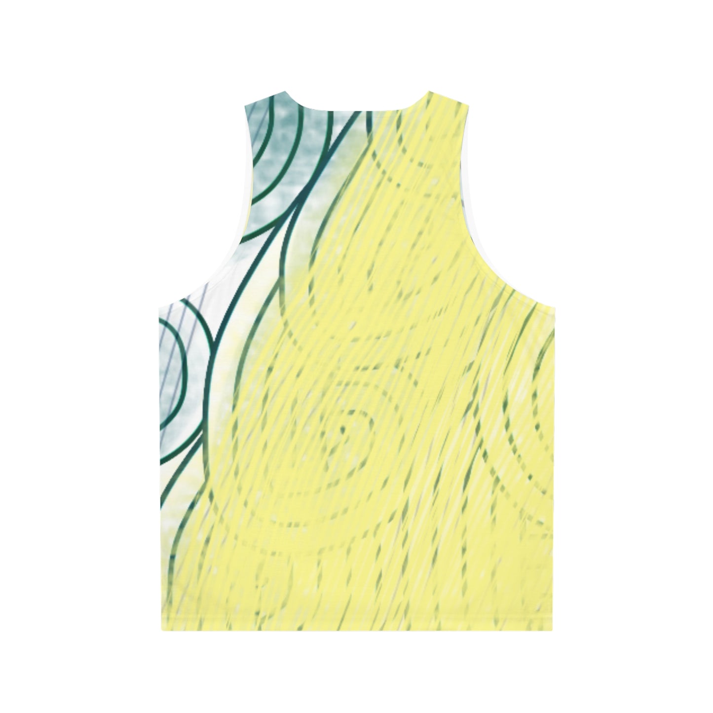 Gamma Rays Unisex Tank Top (AOP)