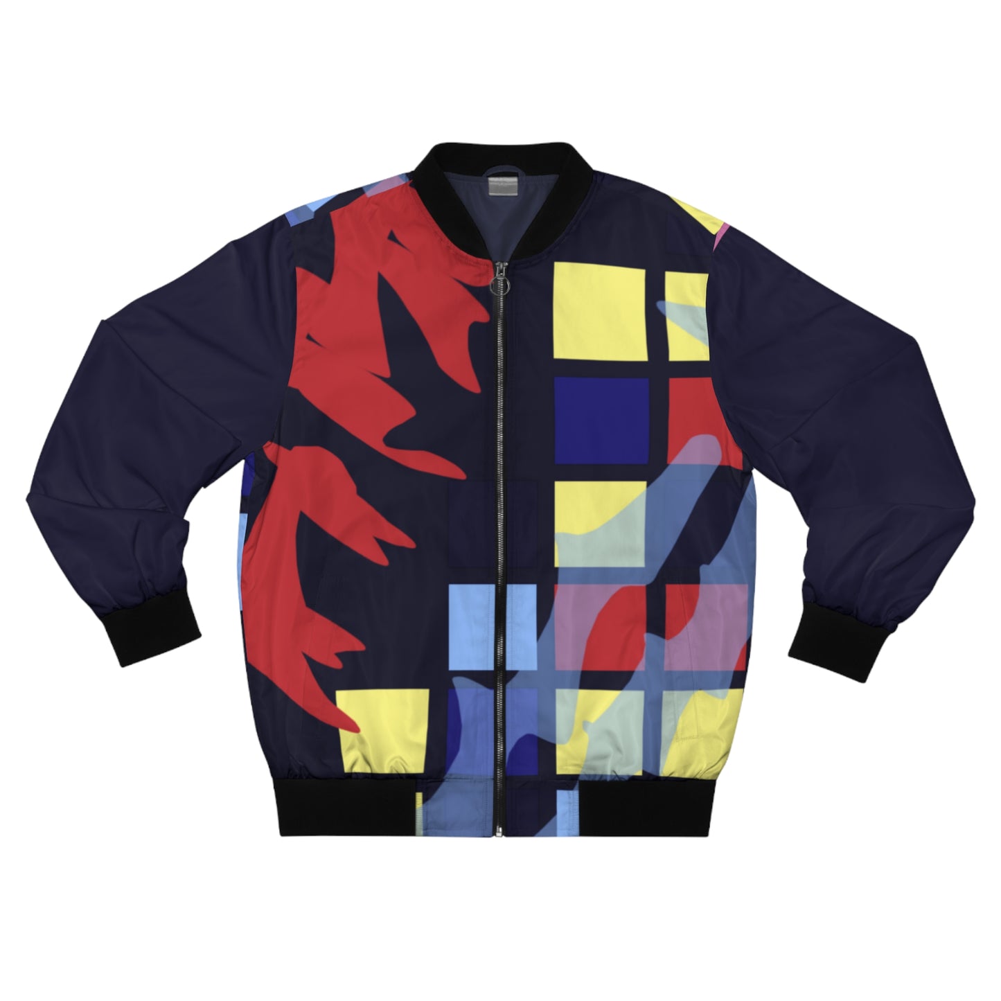 Race Night Men's Bomber Jacket (AOP)
