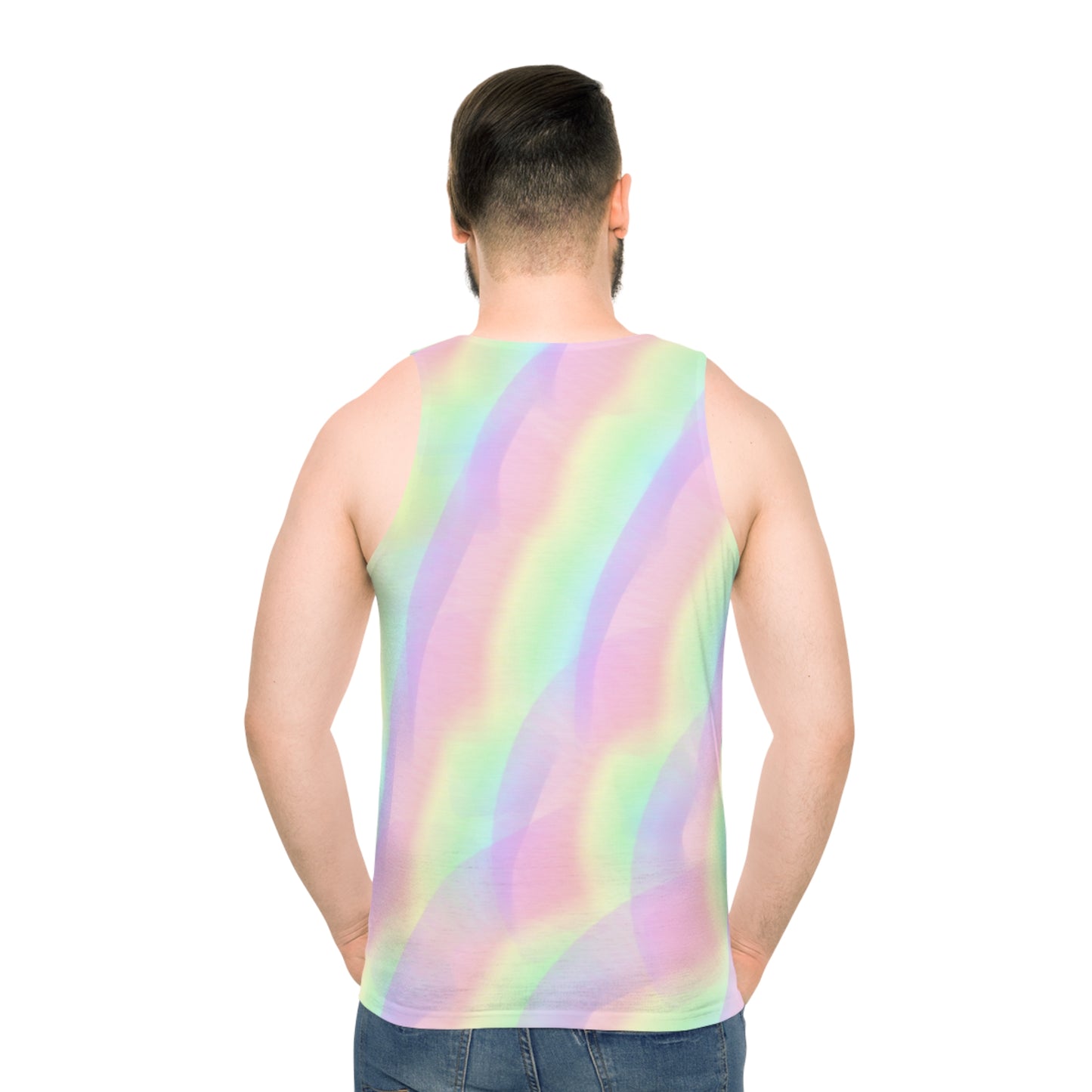 Refelction Unisex Tank Top (AOP)