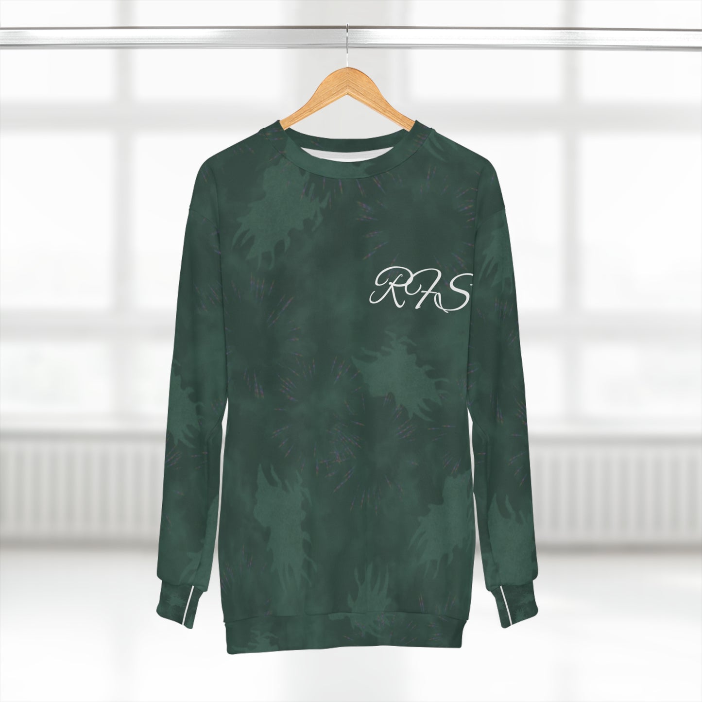 Green Fall Unisex Sweatshirt