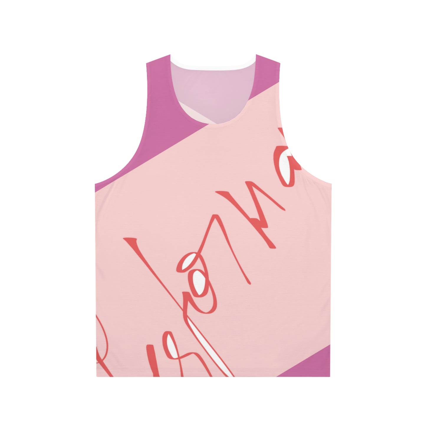 Tom Boy Unisex Tank Top (AOP)