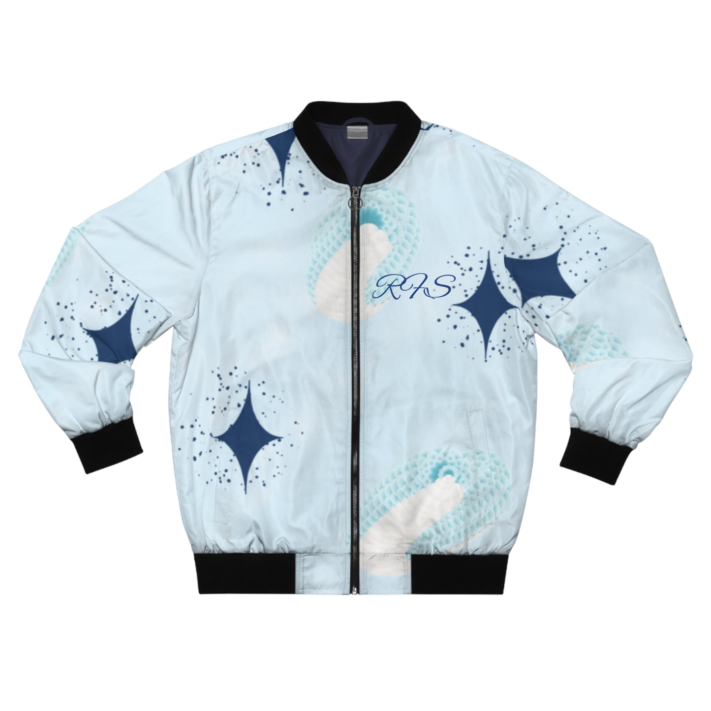 Banff Men's Bomber Jacket (AOP)