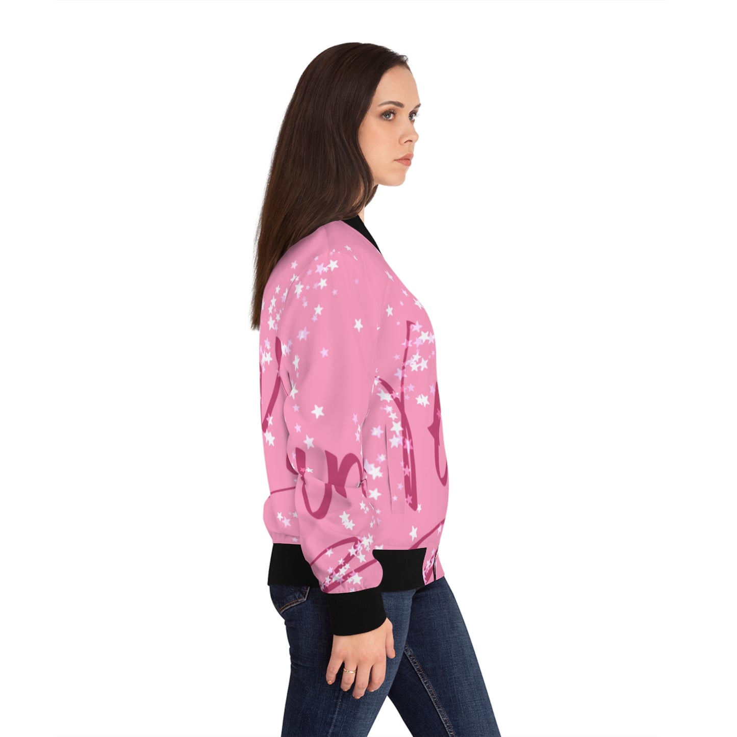 Venus Women's Bomber Jacket (AOP)