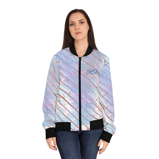 Mystery Women's Bomber Jacket (AOP)