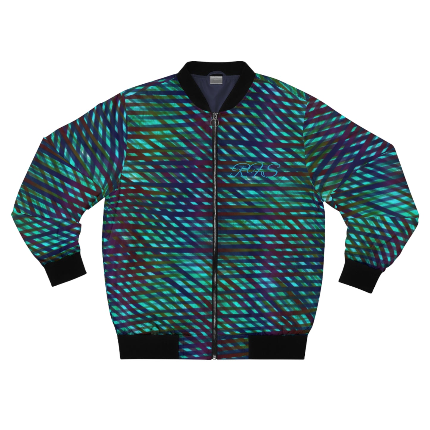 Grape Wine Men's Bomber Jacket (AOP)