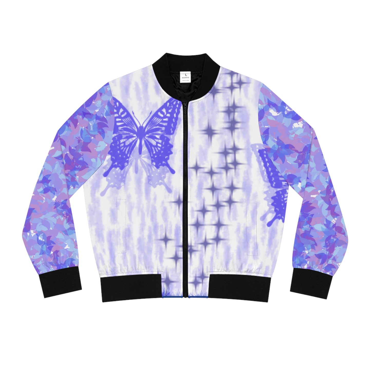 Wings Women's Bomber Jacket (AOP)
