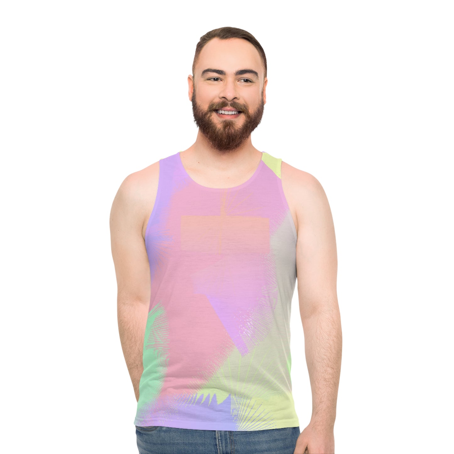 Artic Wind Unisex Tank Top (AOP)