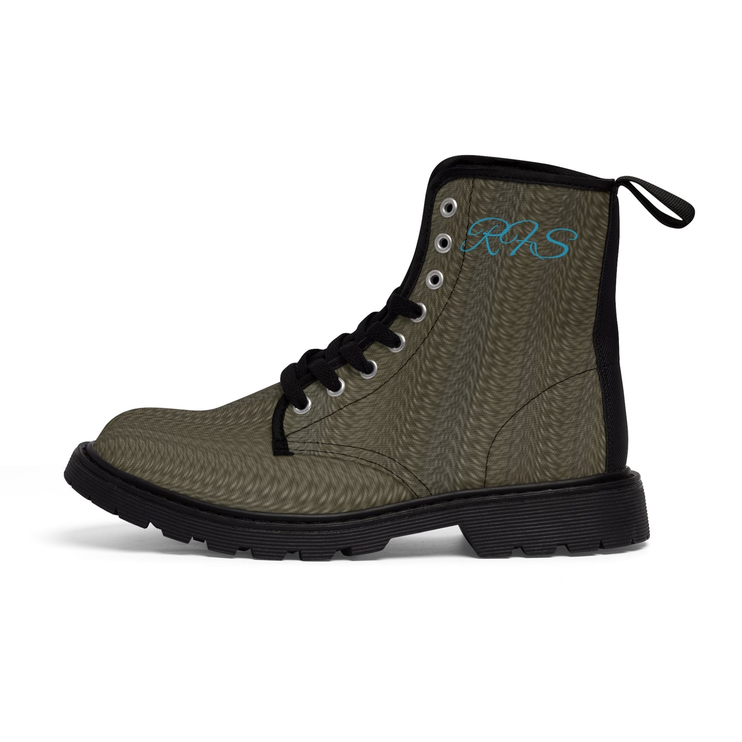 Mustard Warrior Men's Canvas Boots