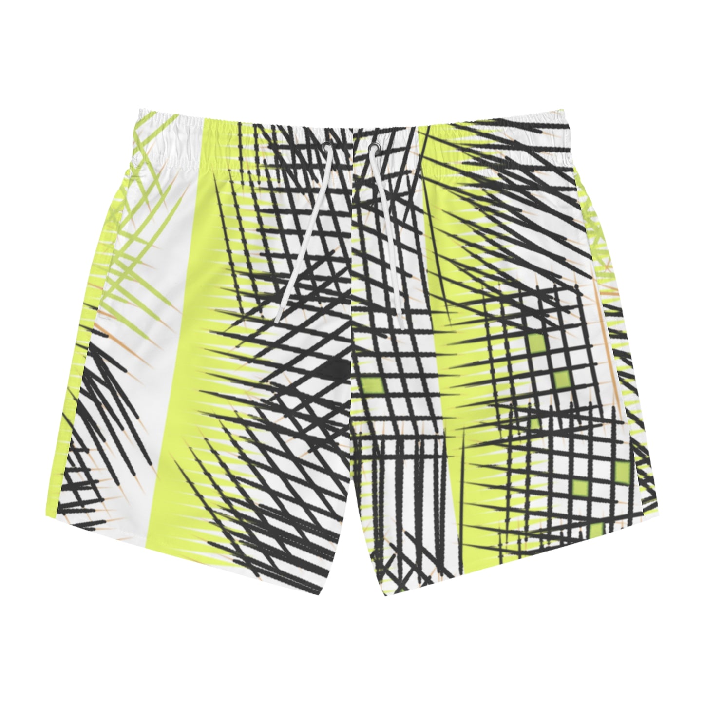 Neon Swim Trunks (AOP)