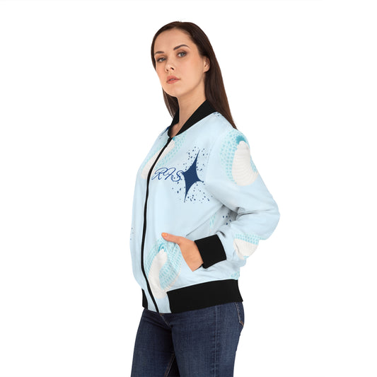 Banff Women's Bomber Jacket (AOP)