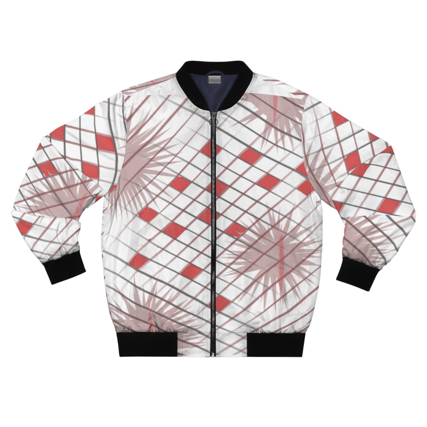 TimeSquare Men's Bomber Jacket (AOP)