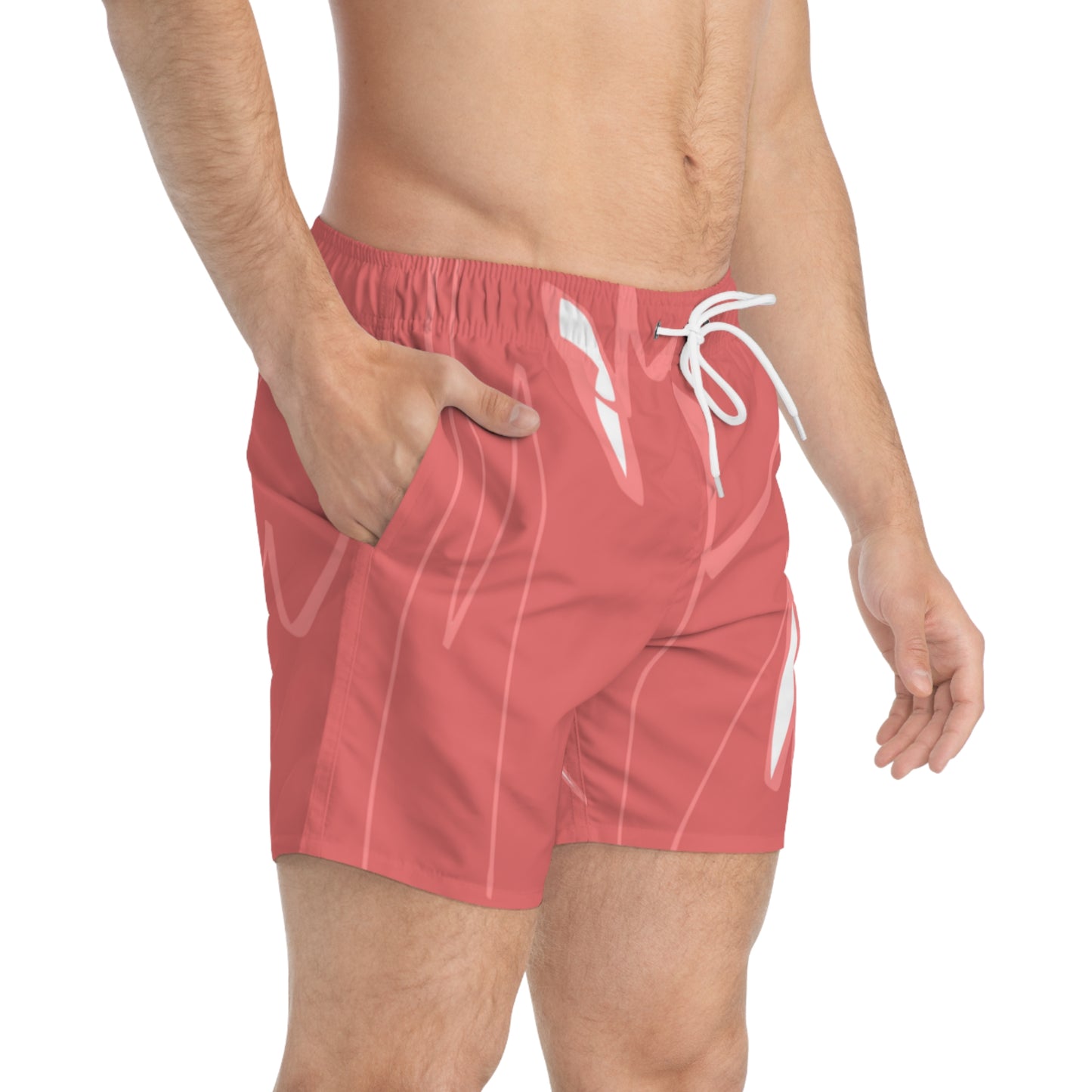 Tom Boy Swim Trunks (AOP)