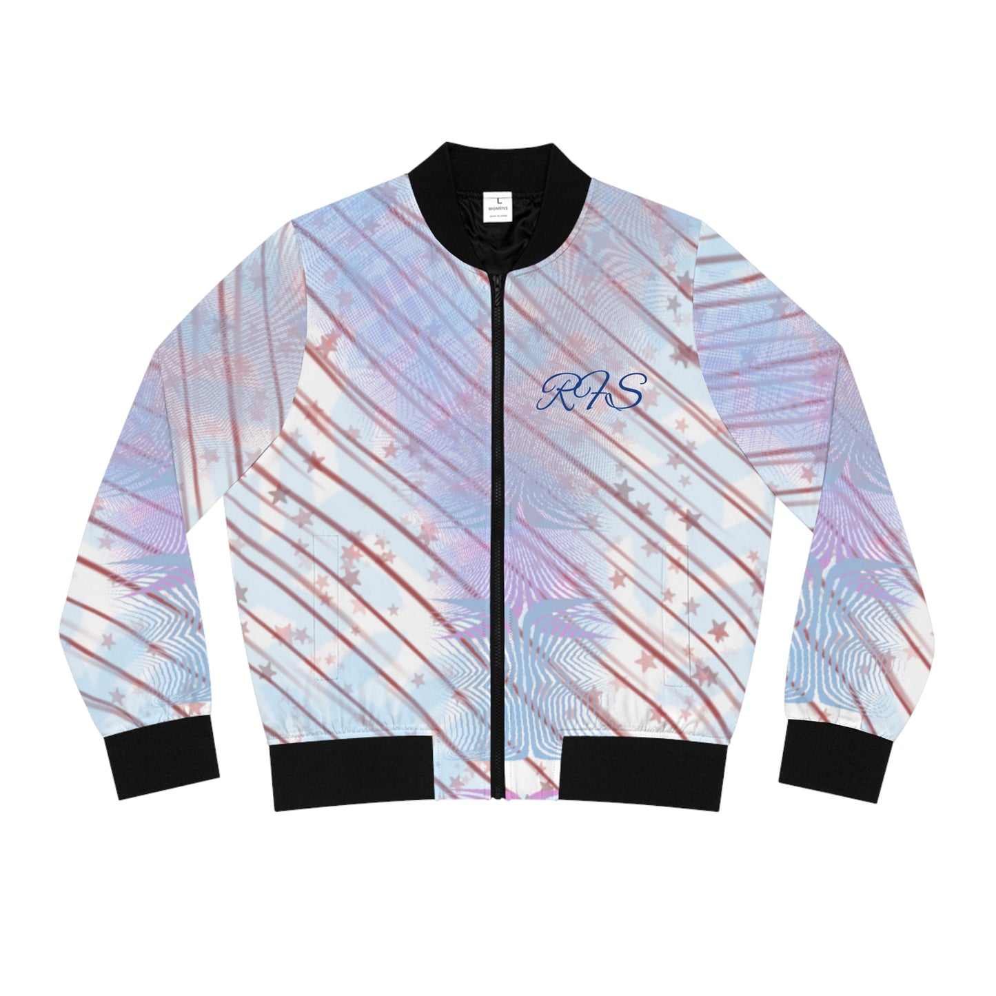 Mystery Women's Bomber Jacket (AOP)