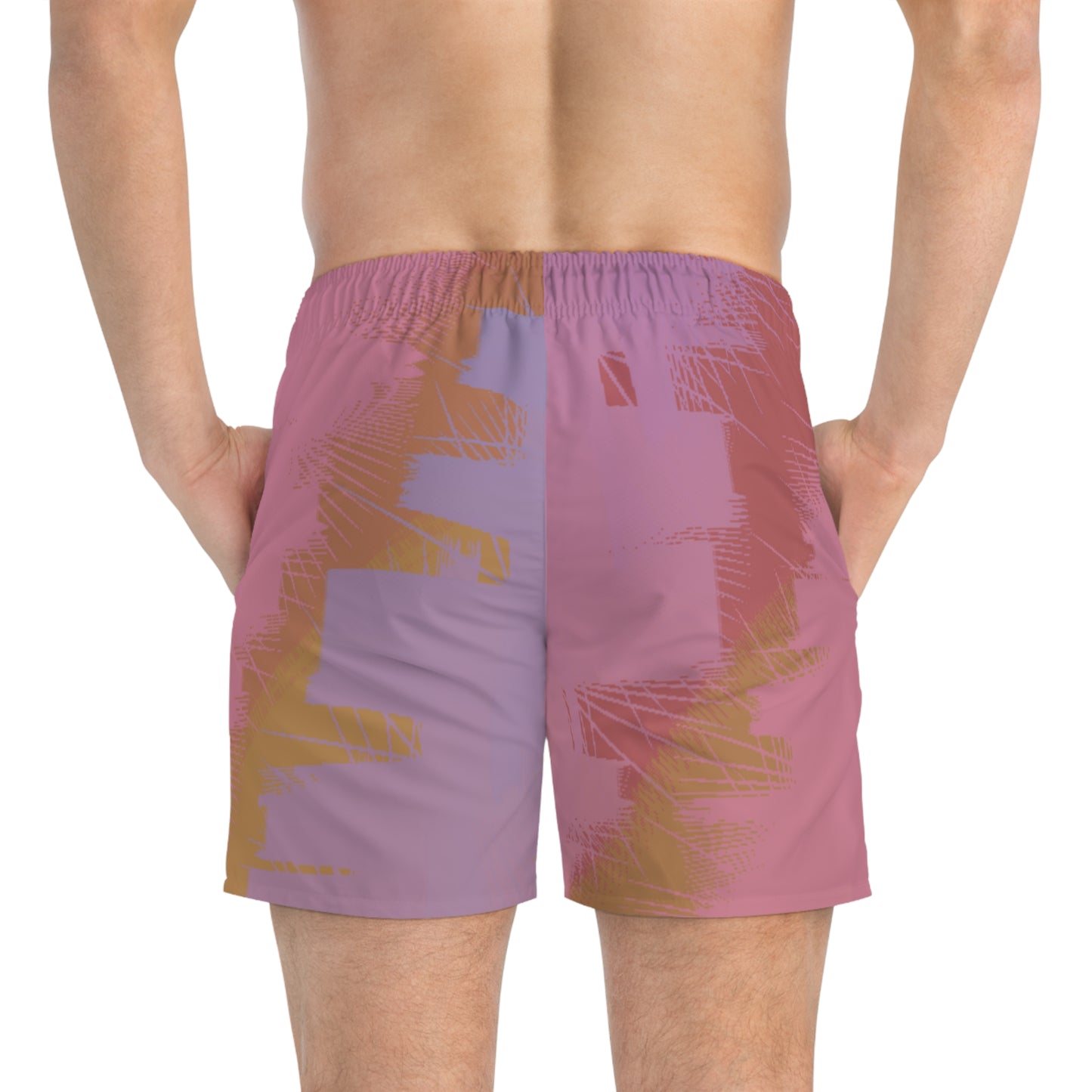 Winter Sun Swim Trunks (AOP)
