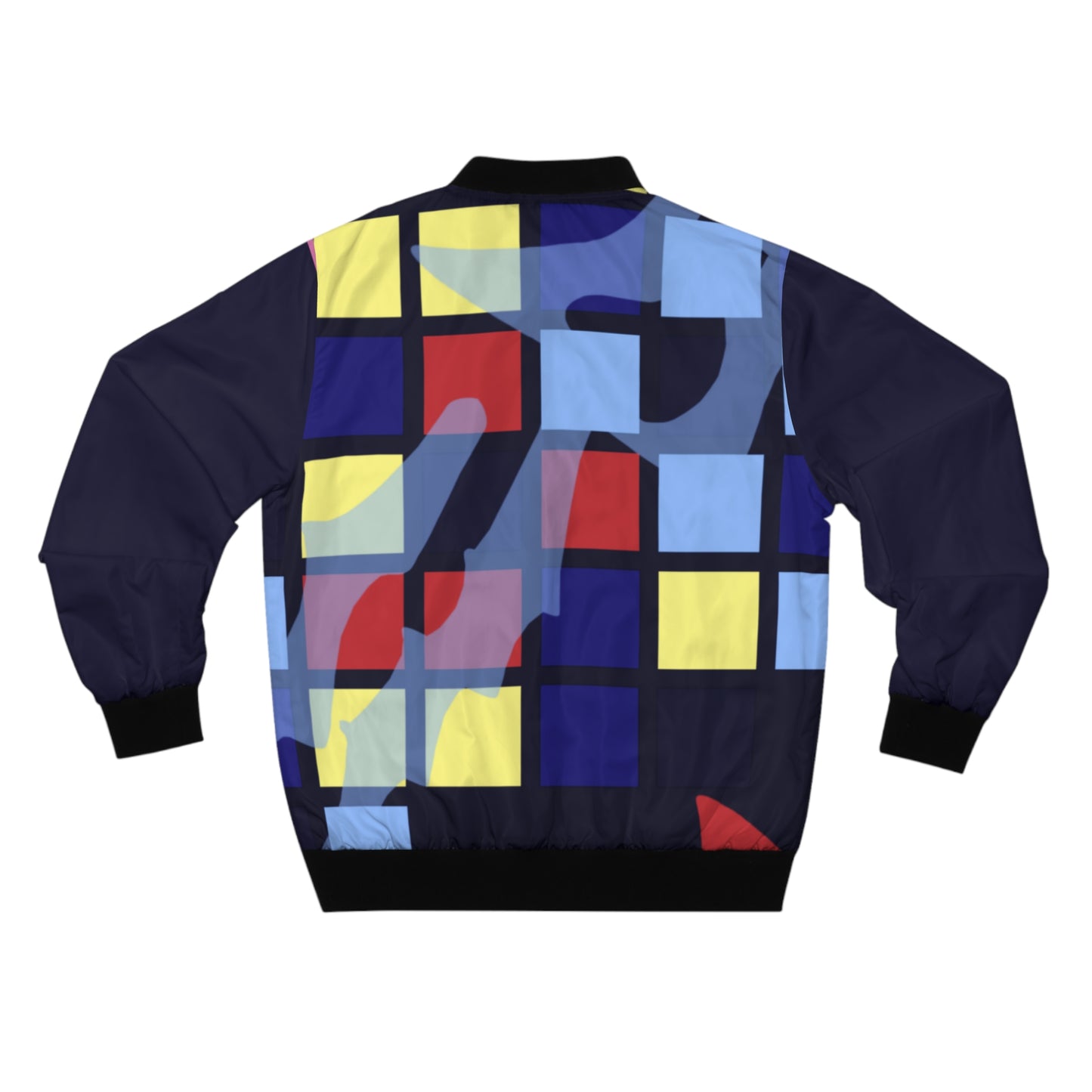 Race Night Men's Bomber Jacket (AOP)