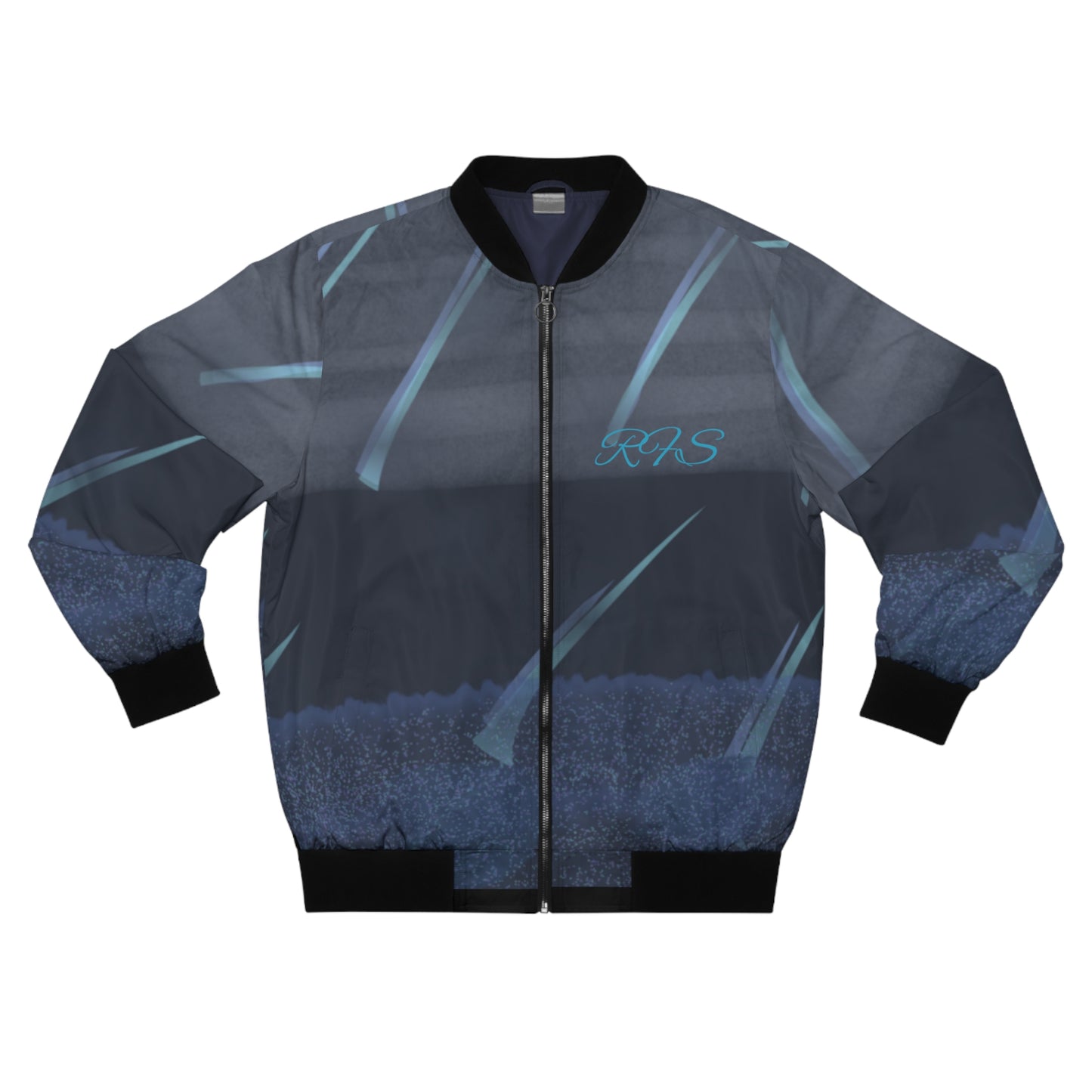 Solar Dust Men's Bomber Jacket (AOP)