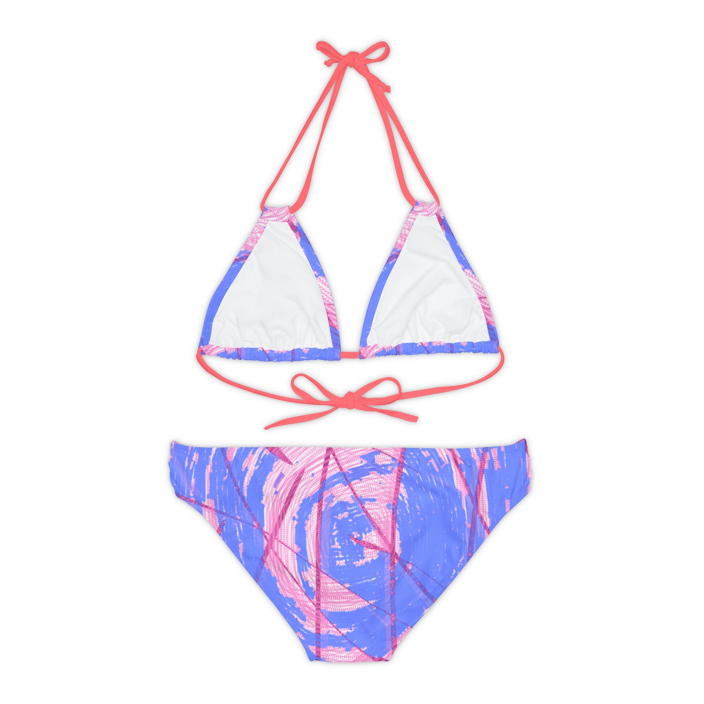 Tornado Strappy Bikini Set (AOP)