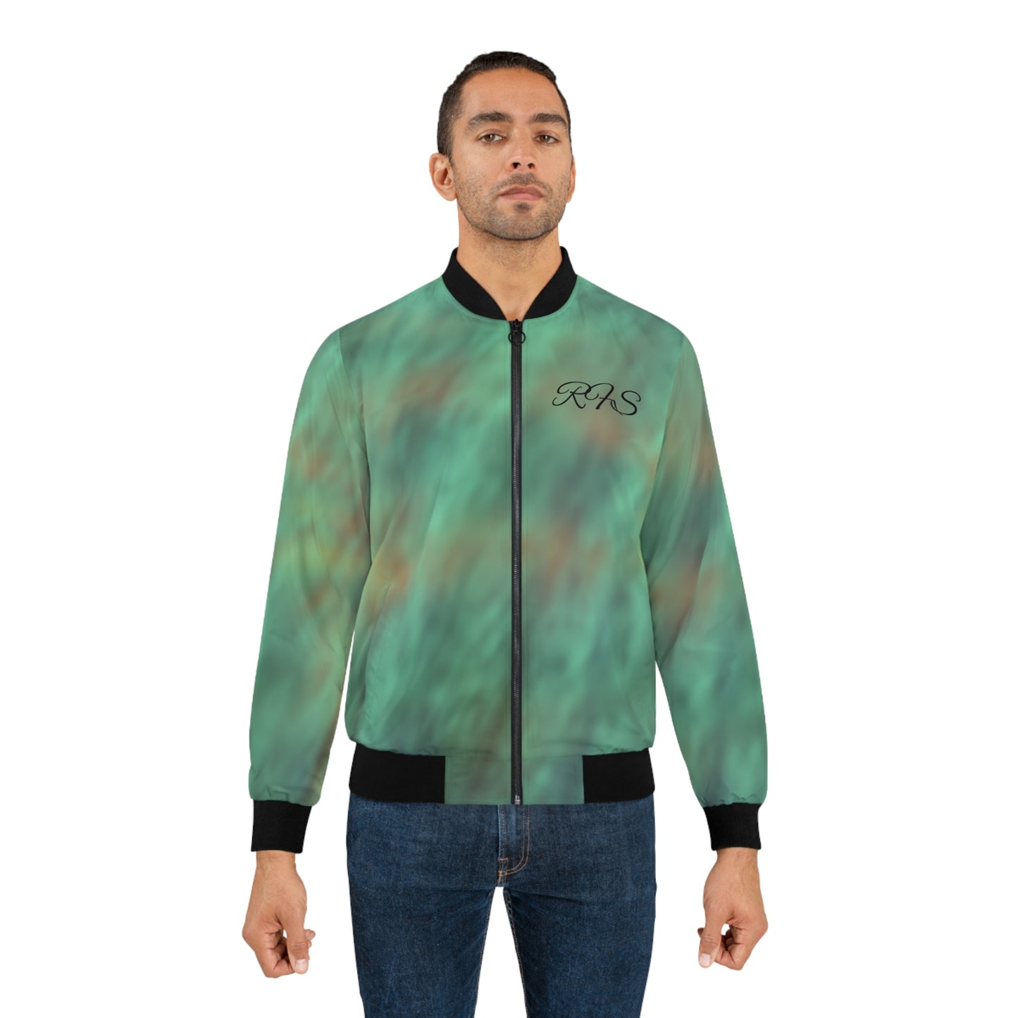 Dreams Men's Bomber Jacket (AOP)