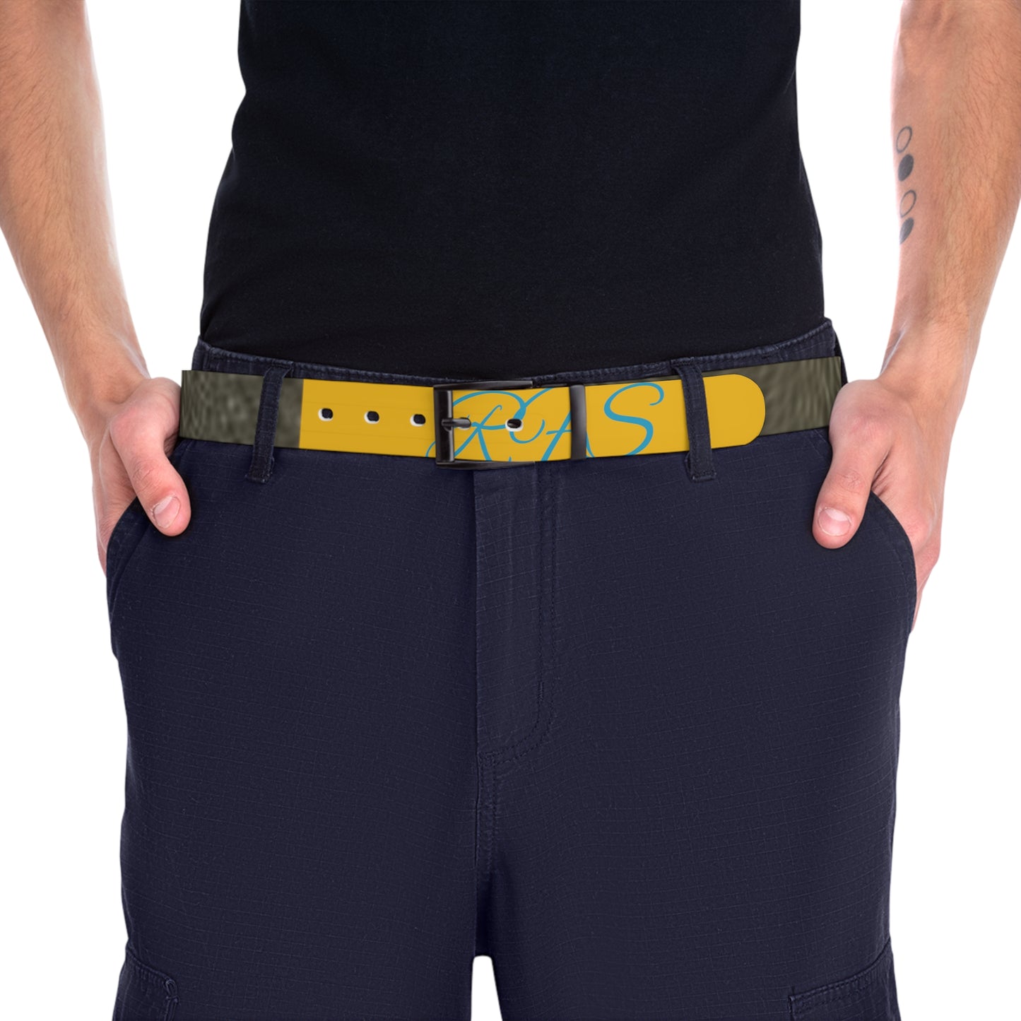Mustard Warrior Unisex Belt