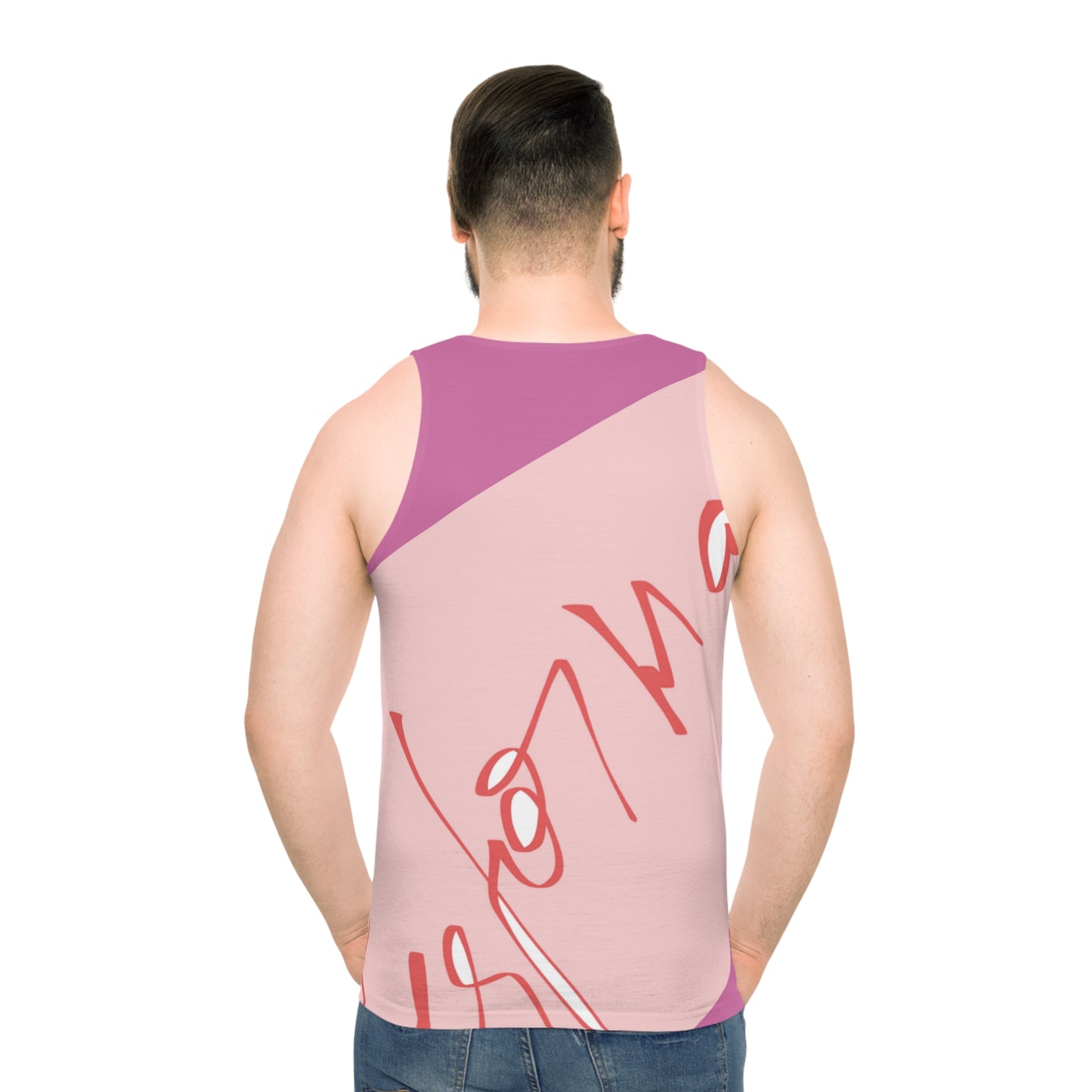 Tom Boy Unisex Tank Top (AOP)