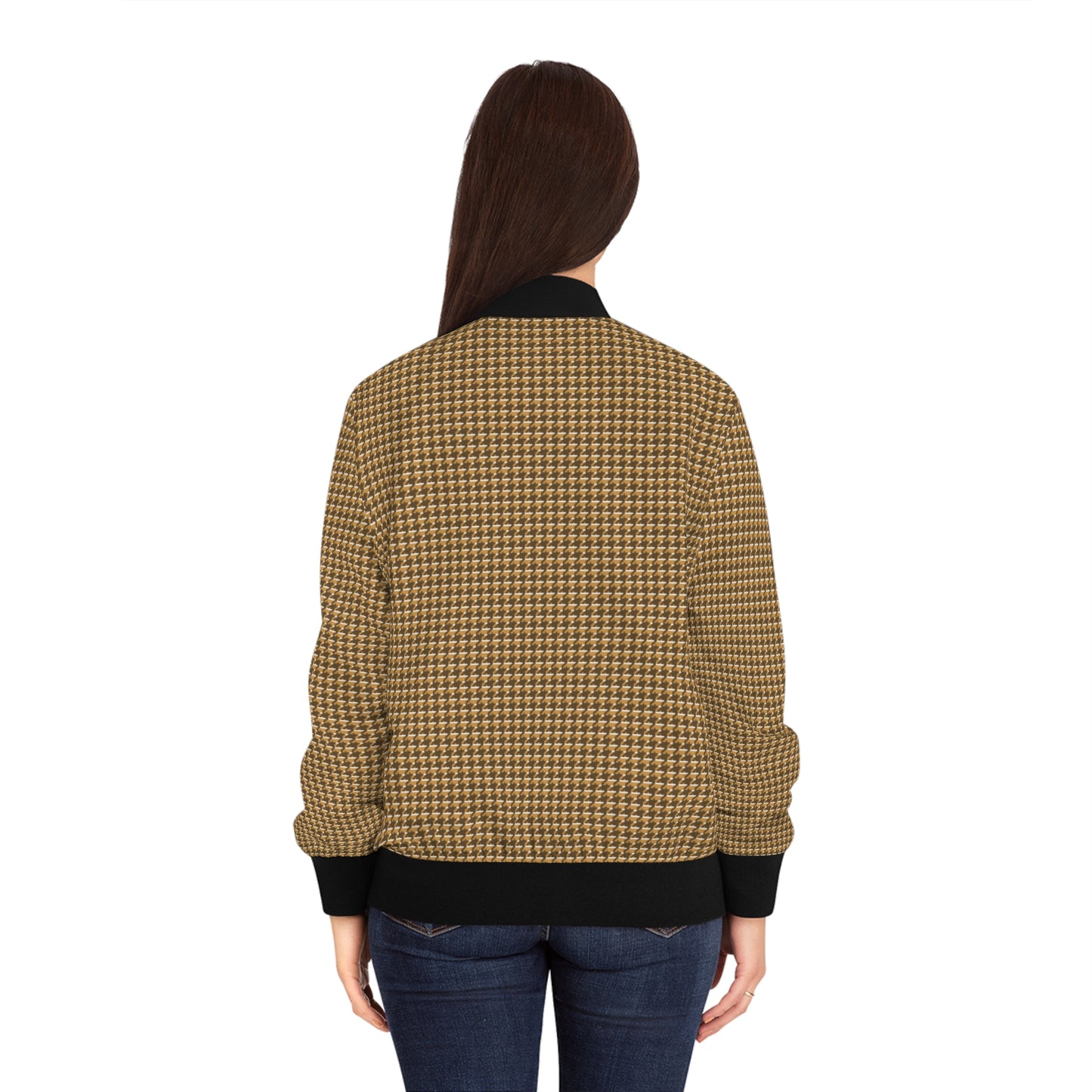 We Rule Women's Bomber Jacket (AOP)