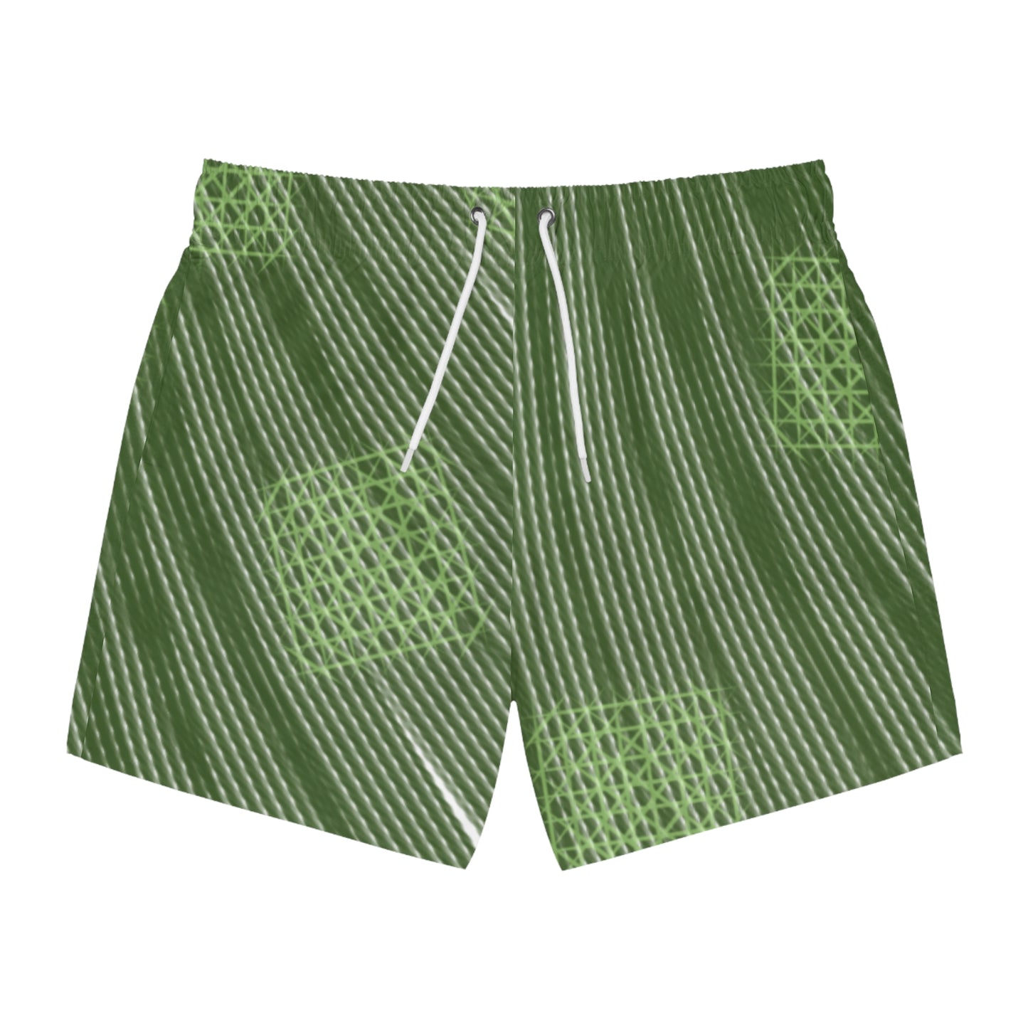 Gamma Rays Swim Trunks (AOP)