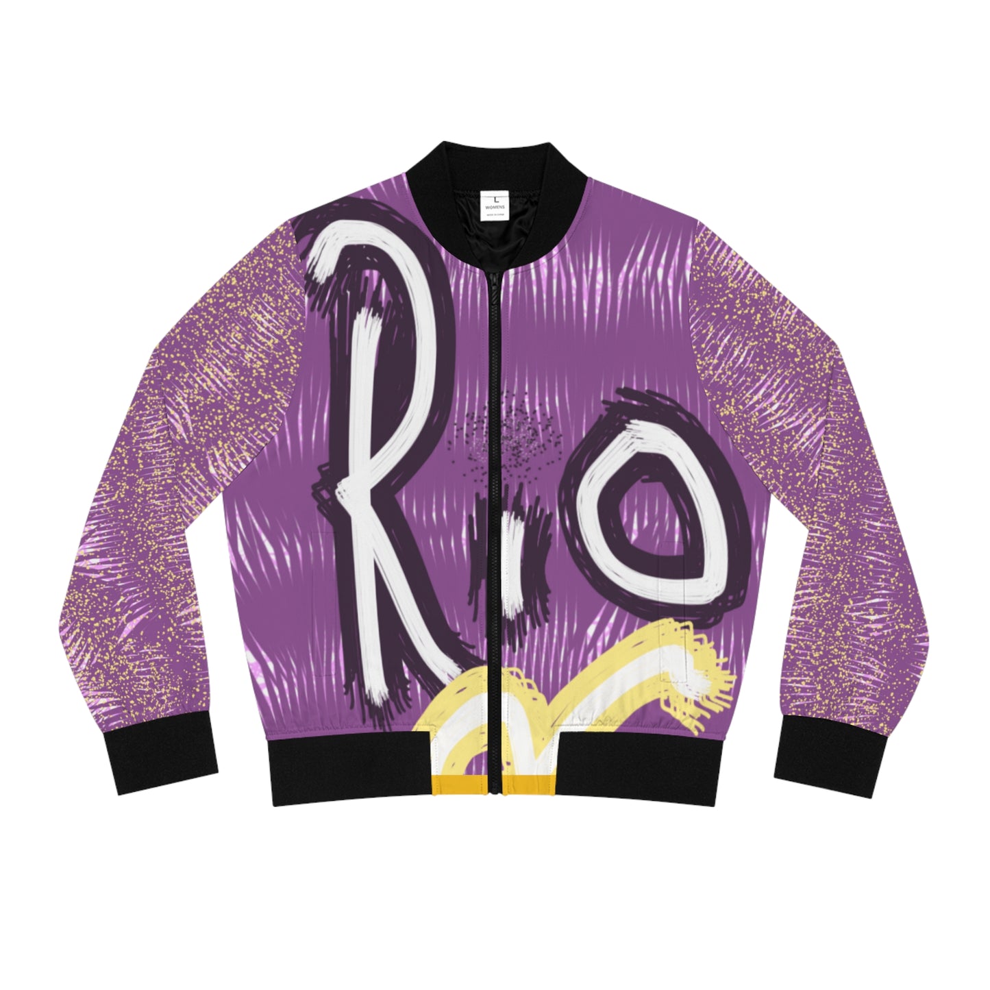 Rio Women's Bomber Jacket (AOP)
