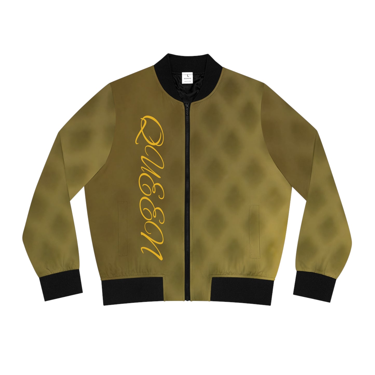 Queen Women's Bomber Jacket (AOP)