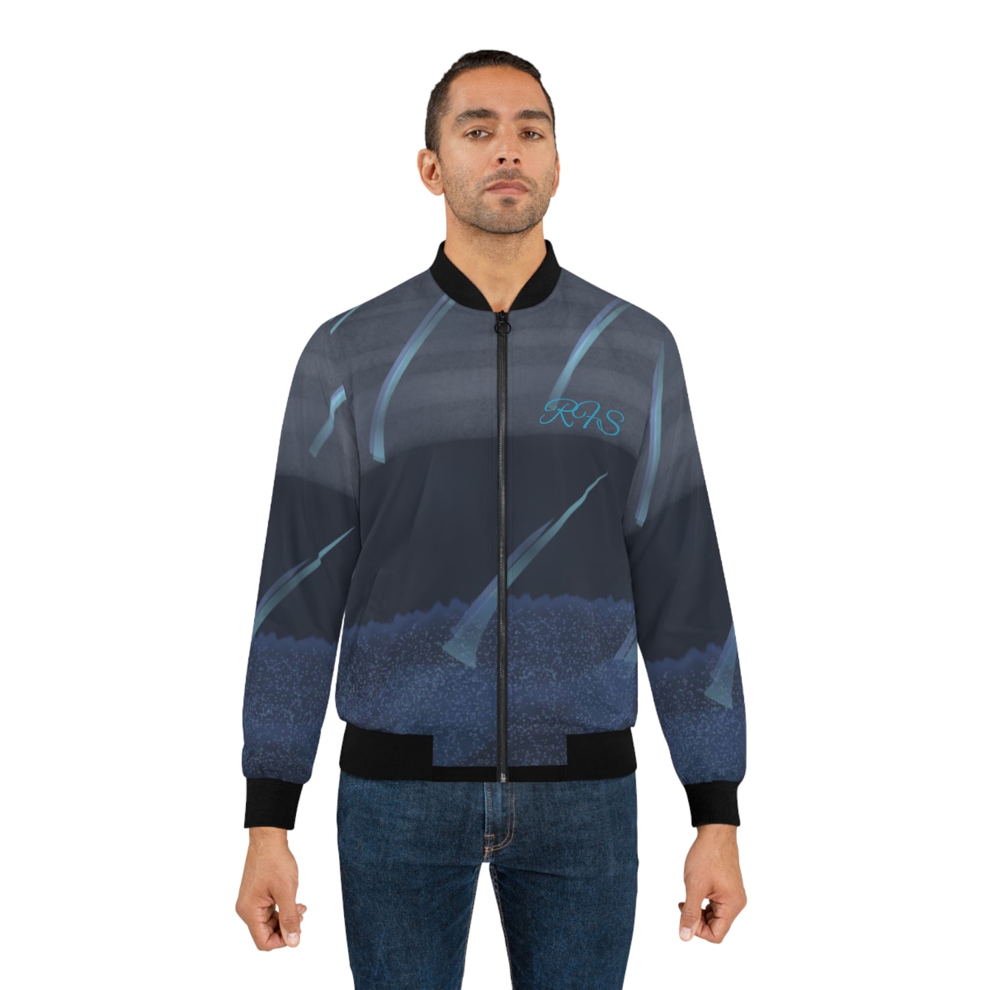 Solar Dust Men's Bomber Jacket (AOP)