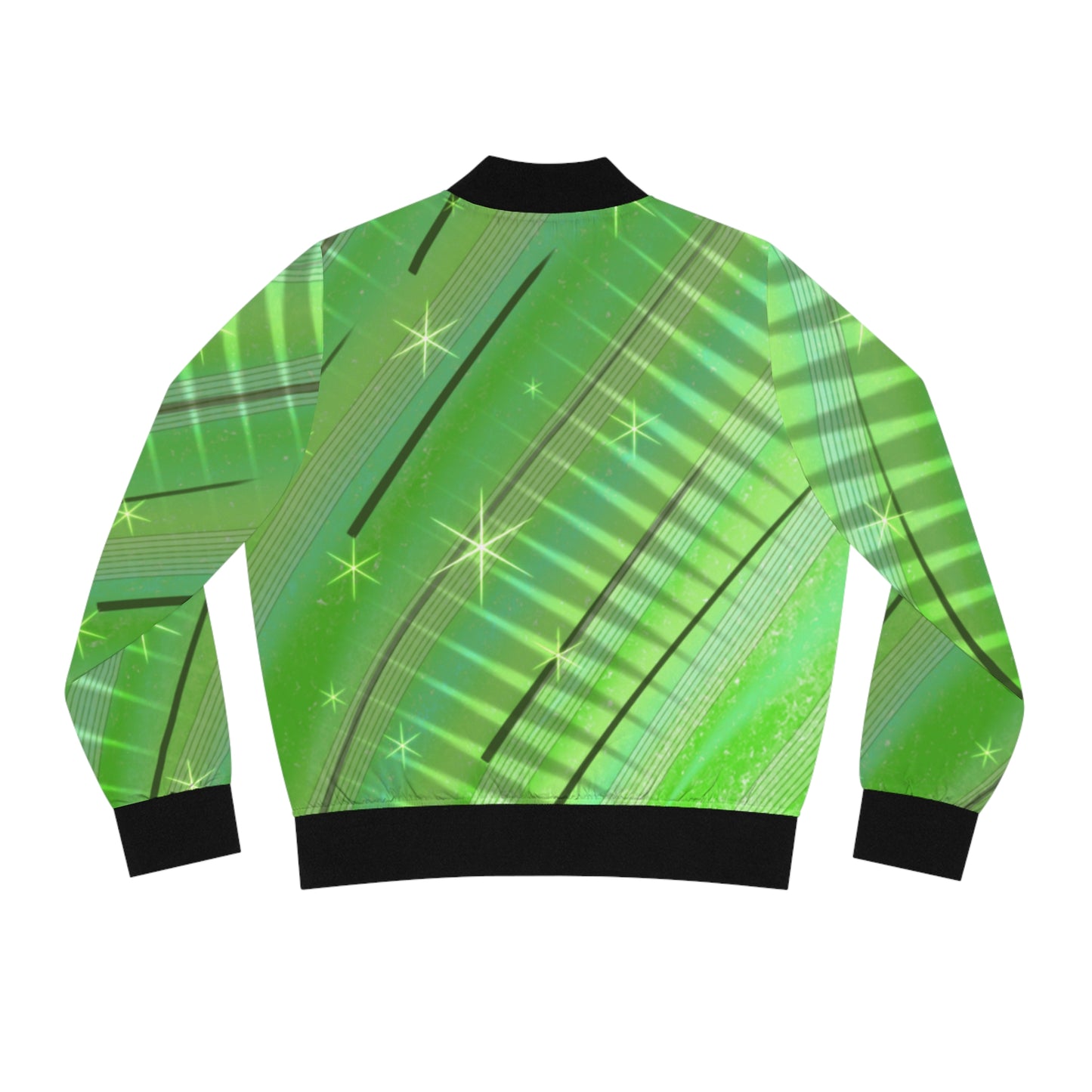 Its Okay Women's Bomber Jacket (AOP)