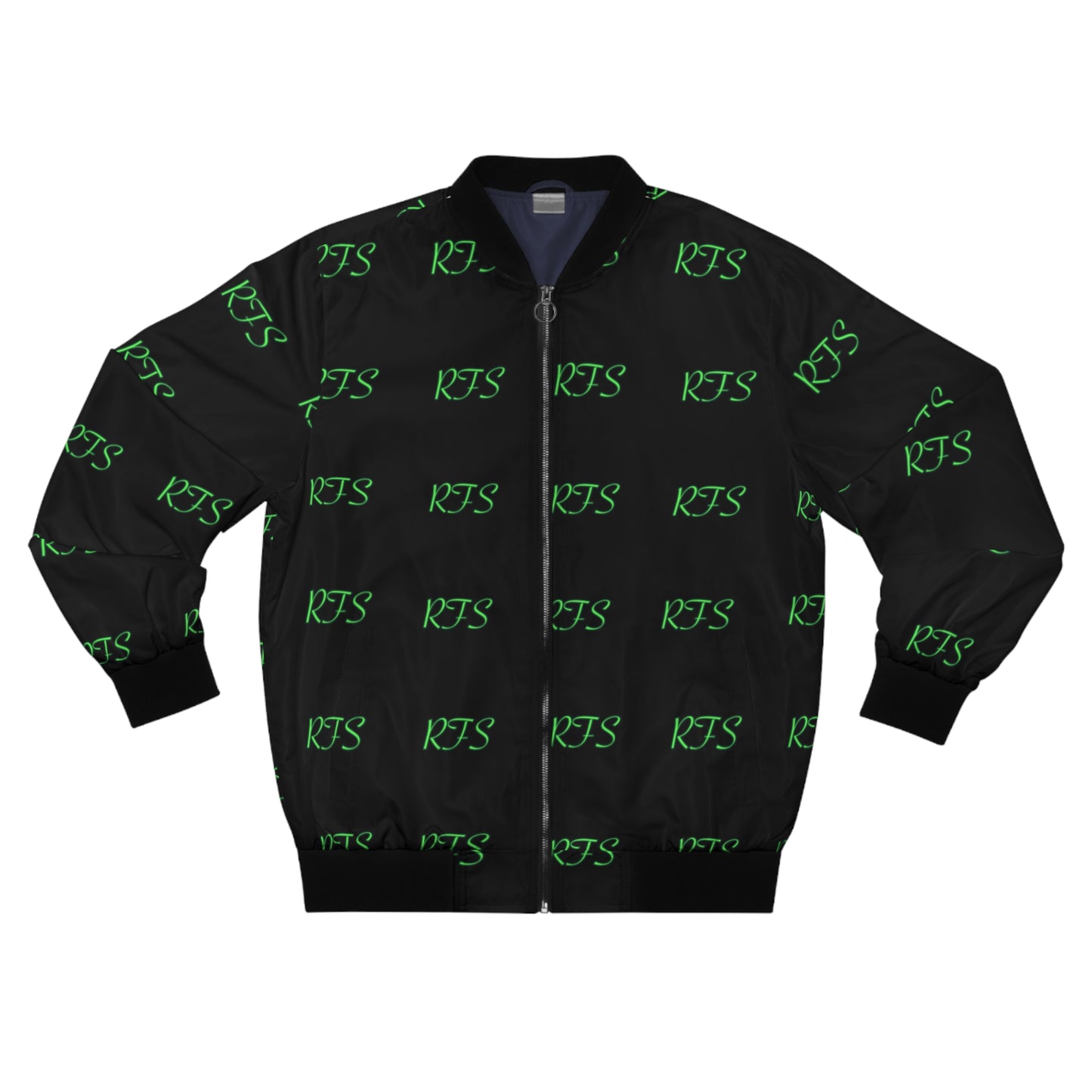RFS Logo Men's Bomber Jacket (AOP)