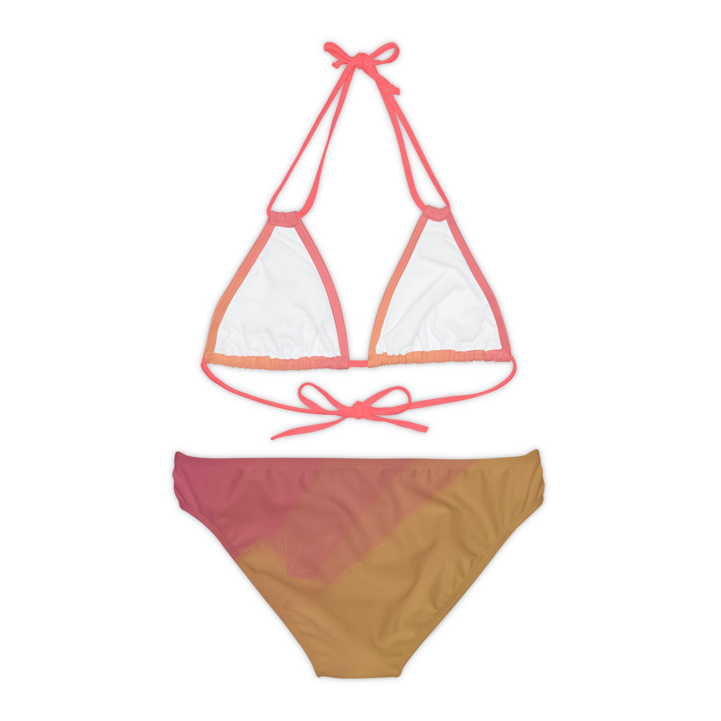 Winter Sun Strappy Bikini Set (AOP)