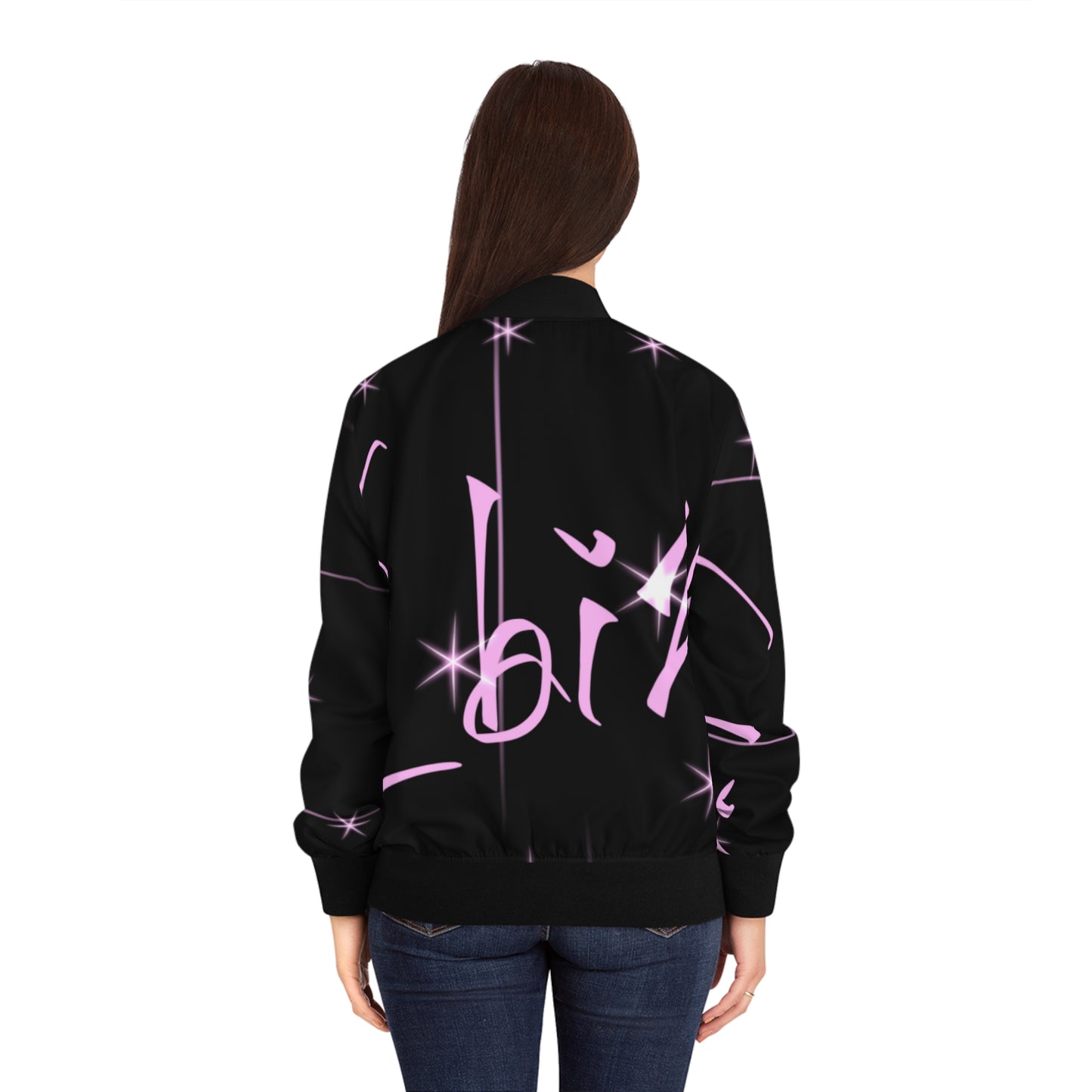IBIZA Women's Bomber Jacket (AOP)