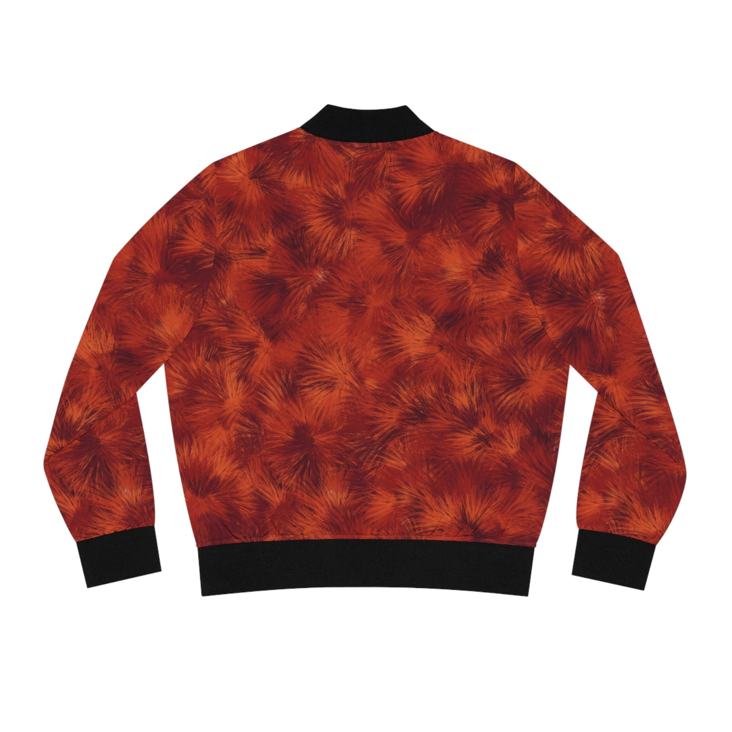 Cherry Women's Bomber Jacket (AOP)